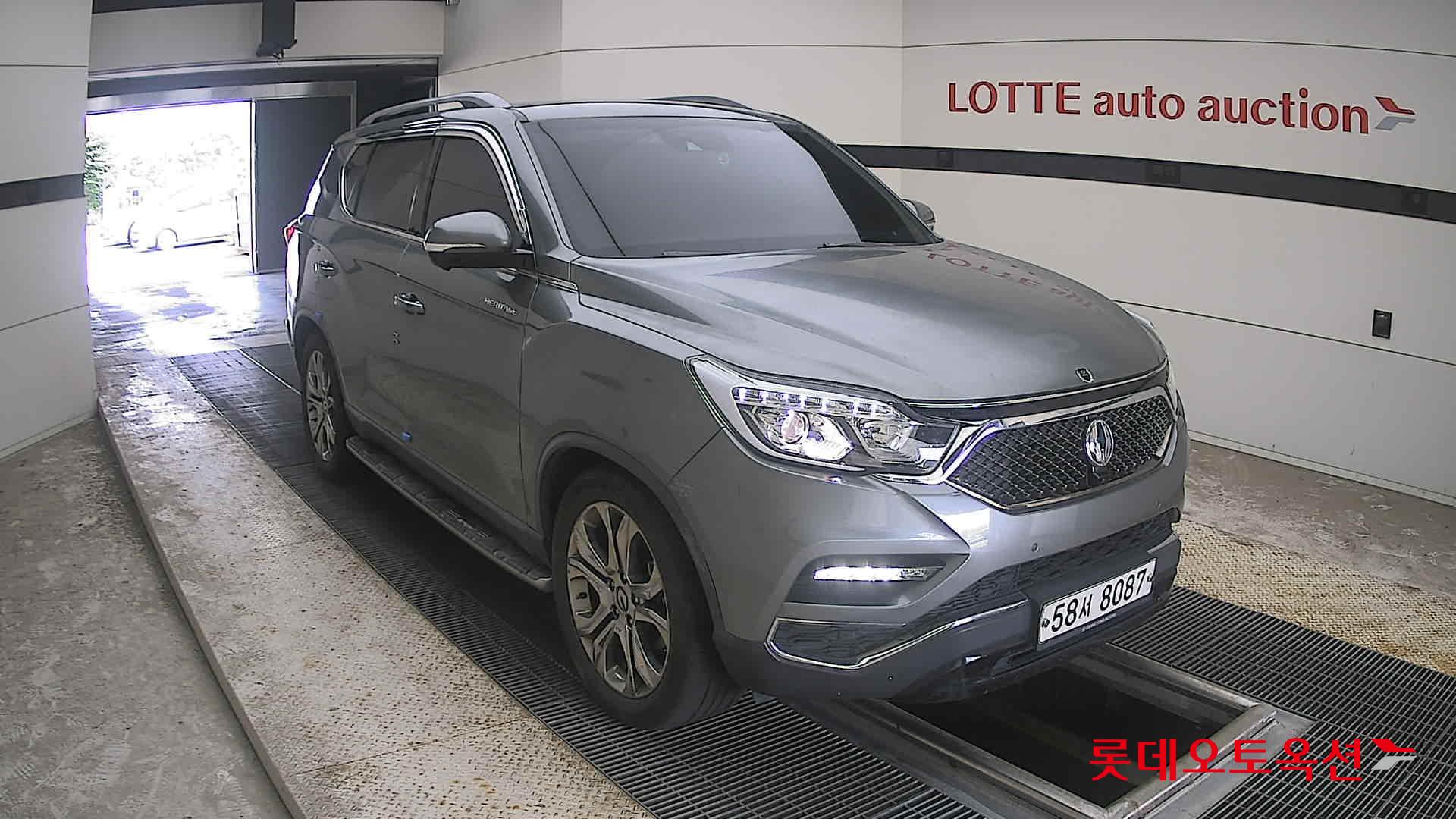 2019 - ssangyong rexton