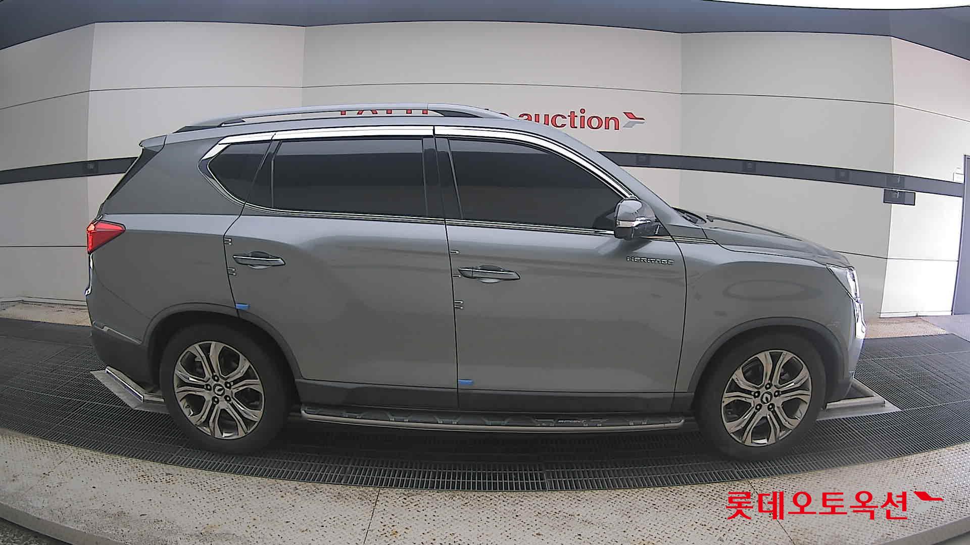 2019 - ssangyong rexton