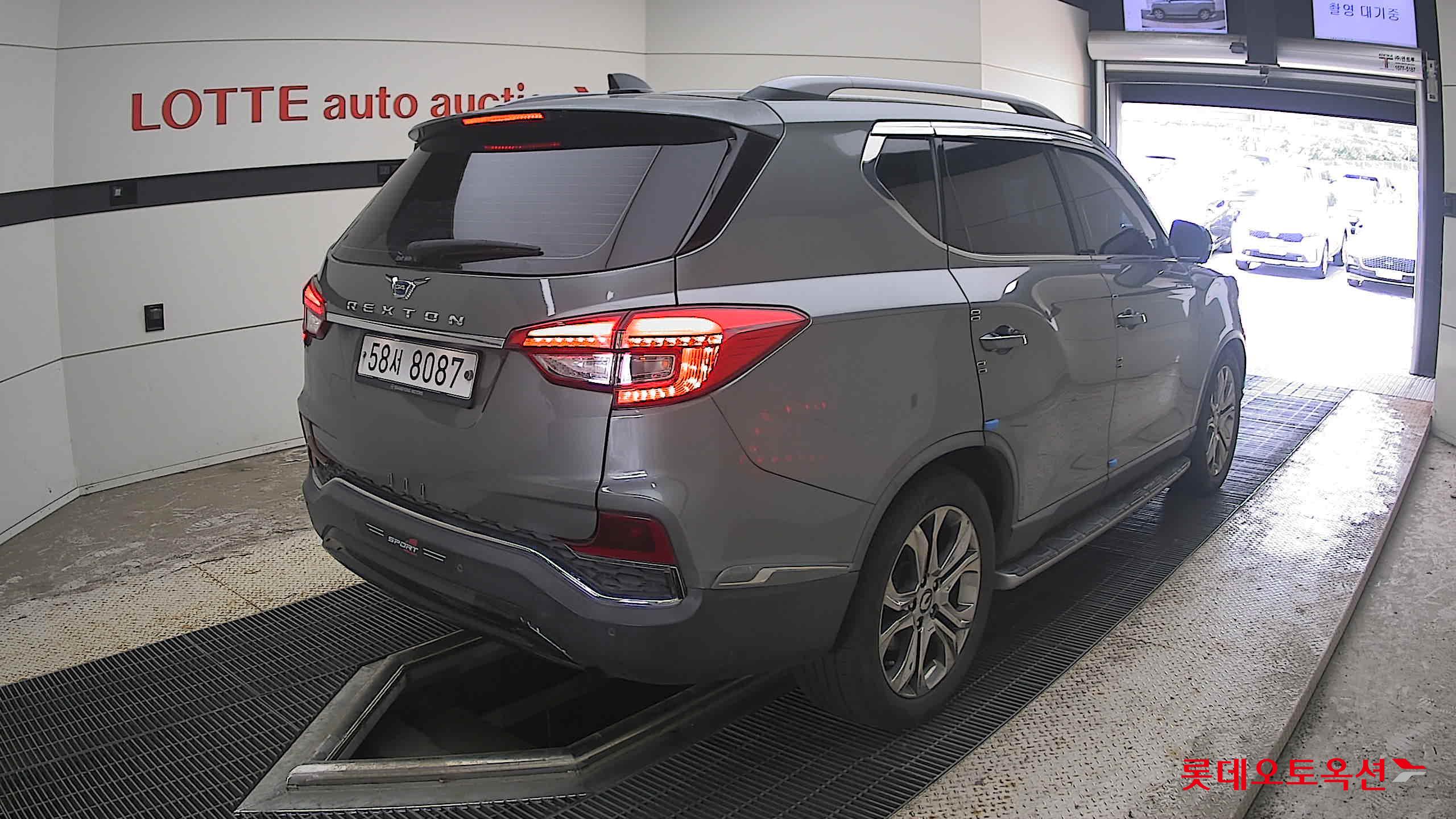 2019 - ssangyong rexton