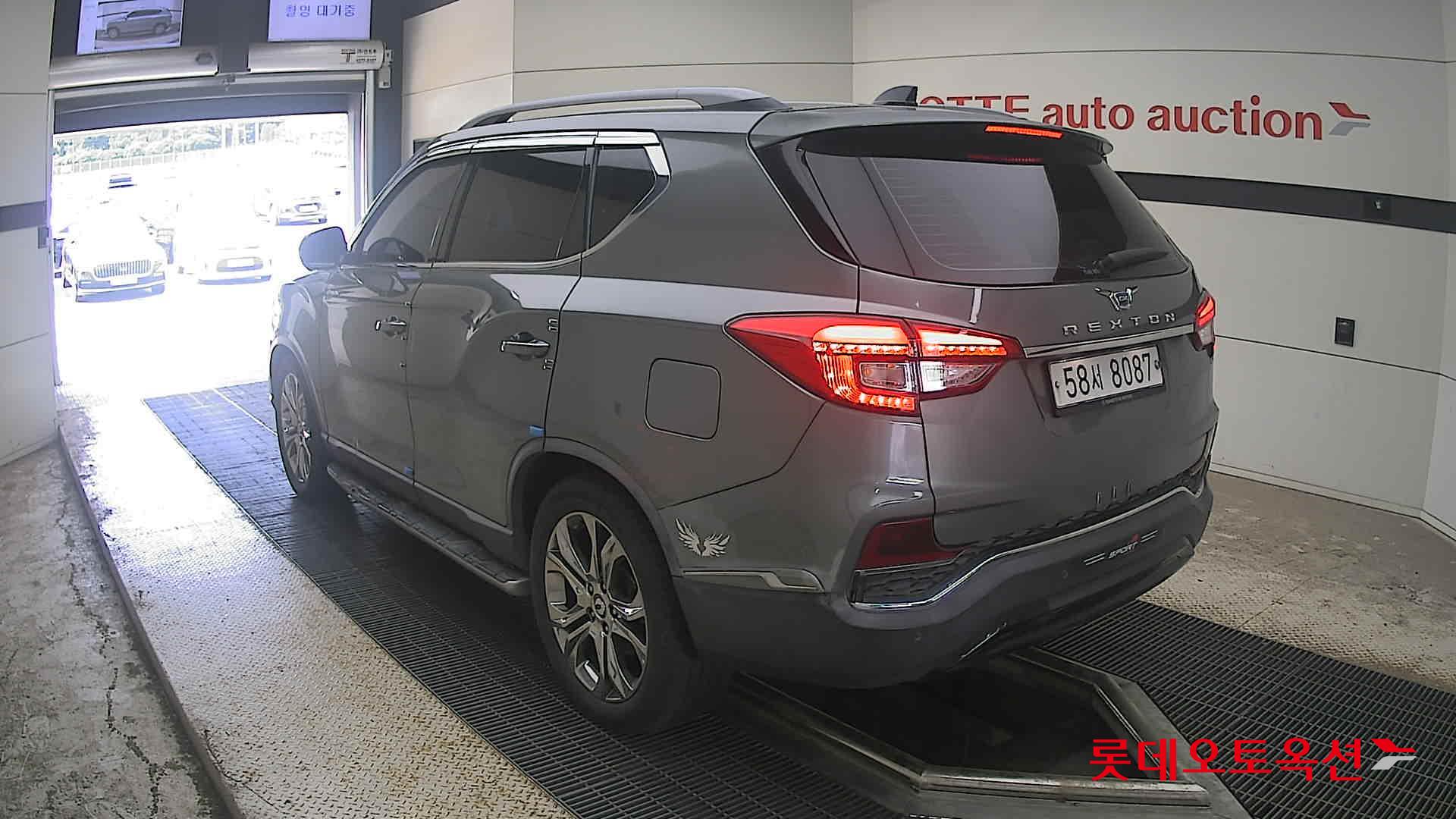 2019 - ssangyong rexton