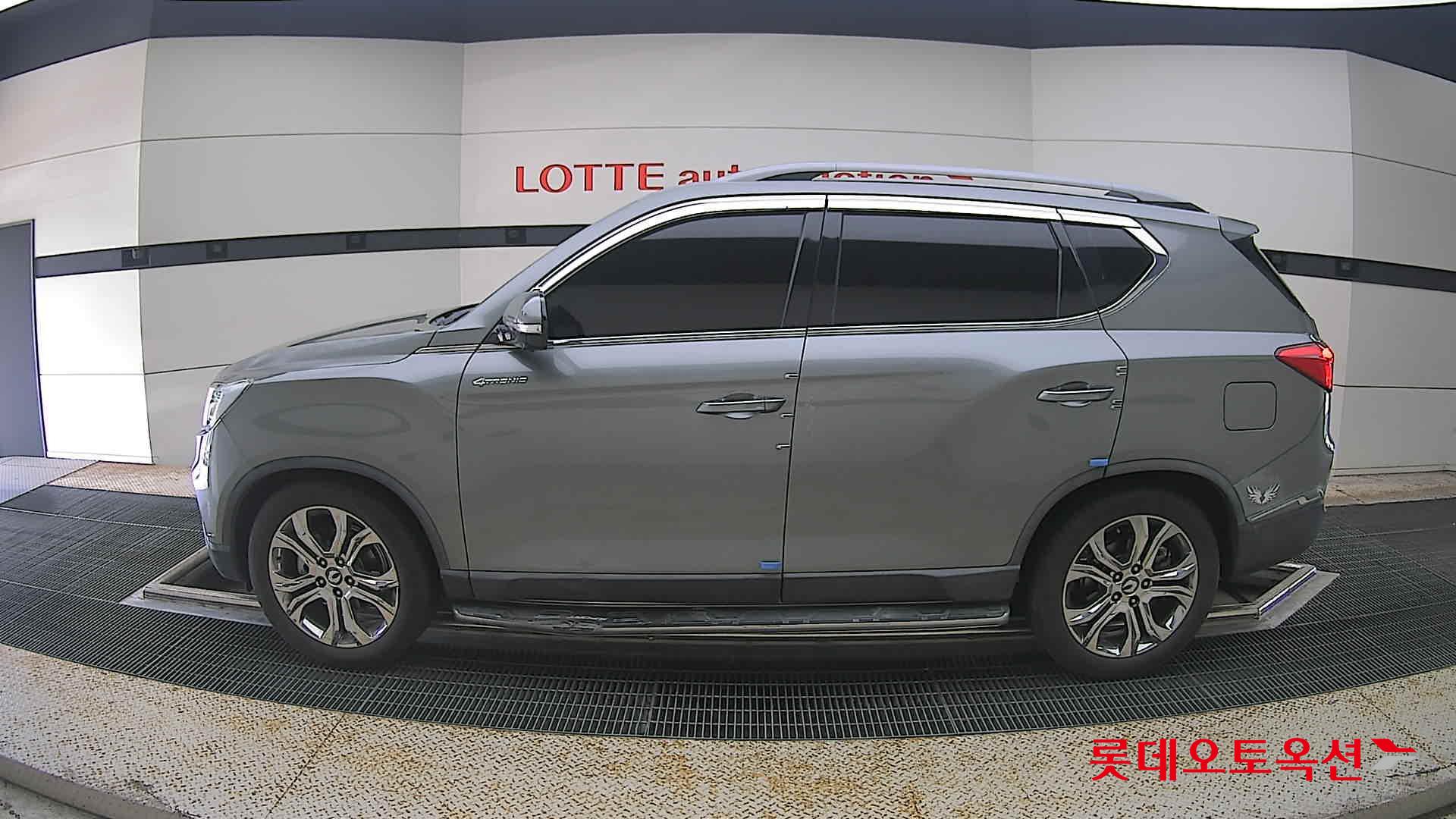 2019 - ssangyong rexton