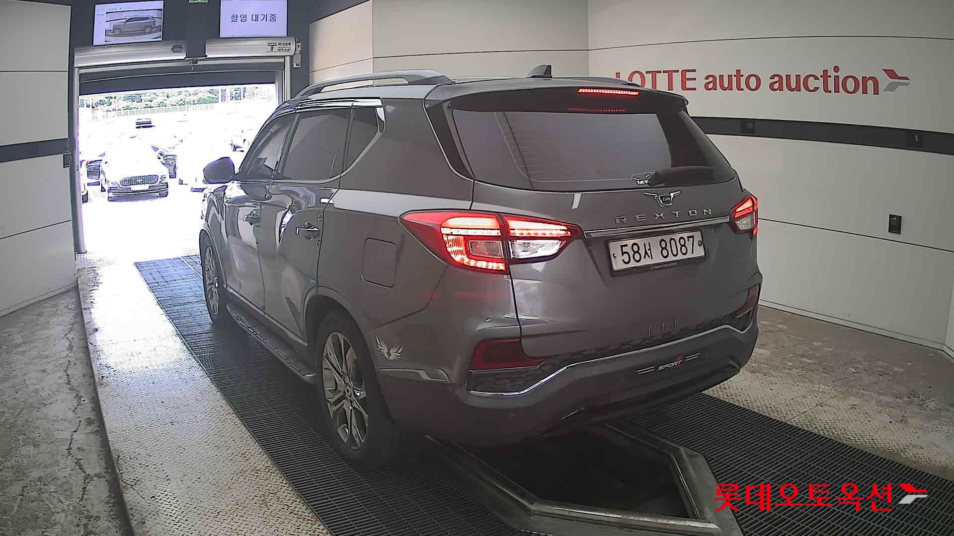 2019 - ssangyong rexton