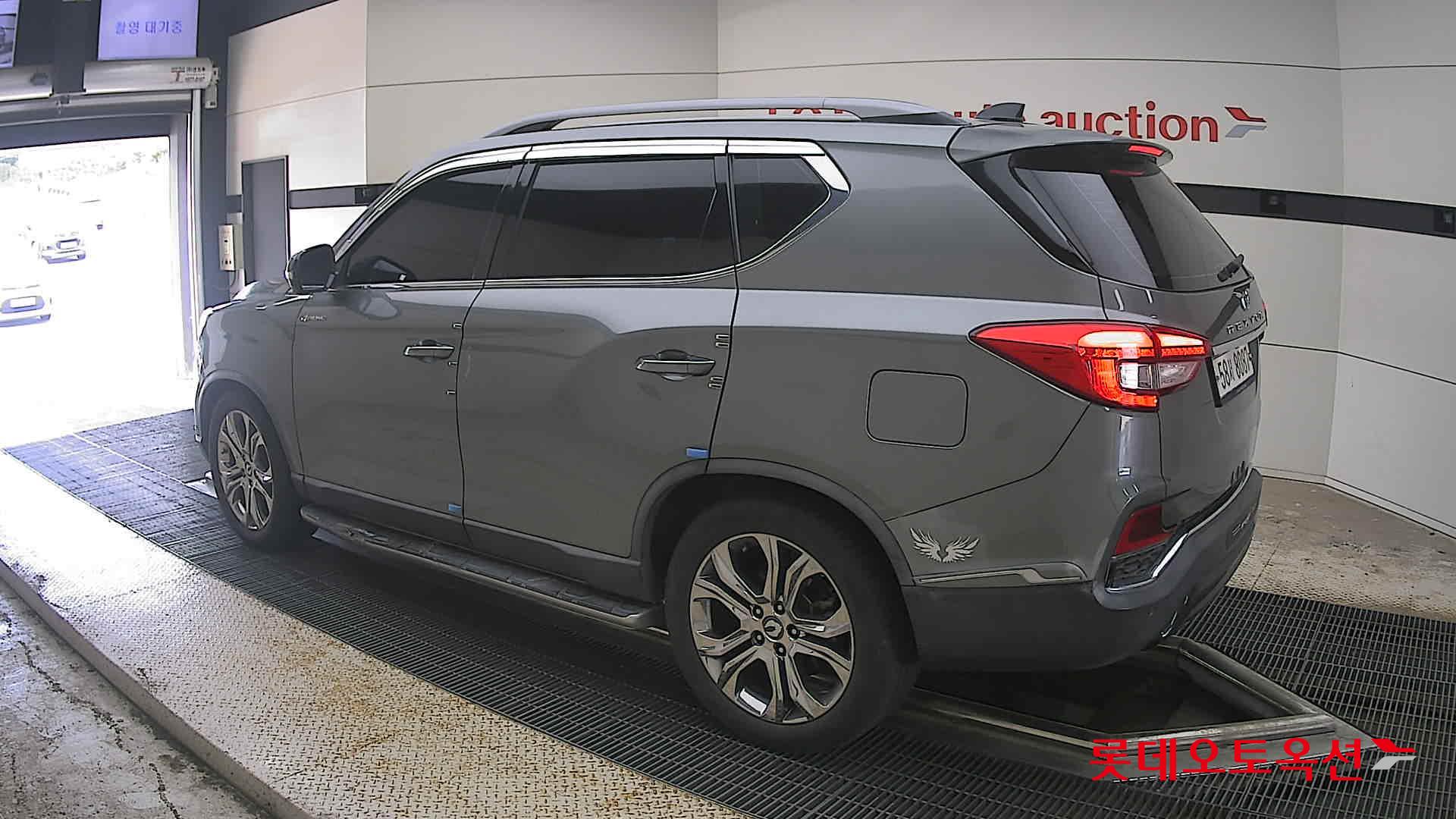 2019 - ssangyong rexton