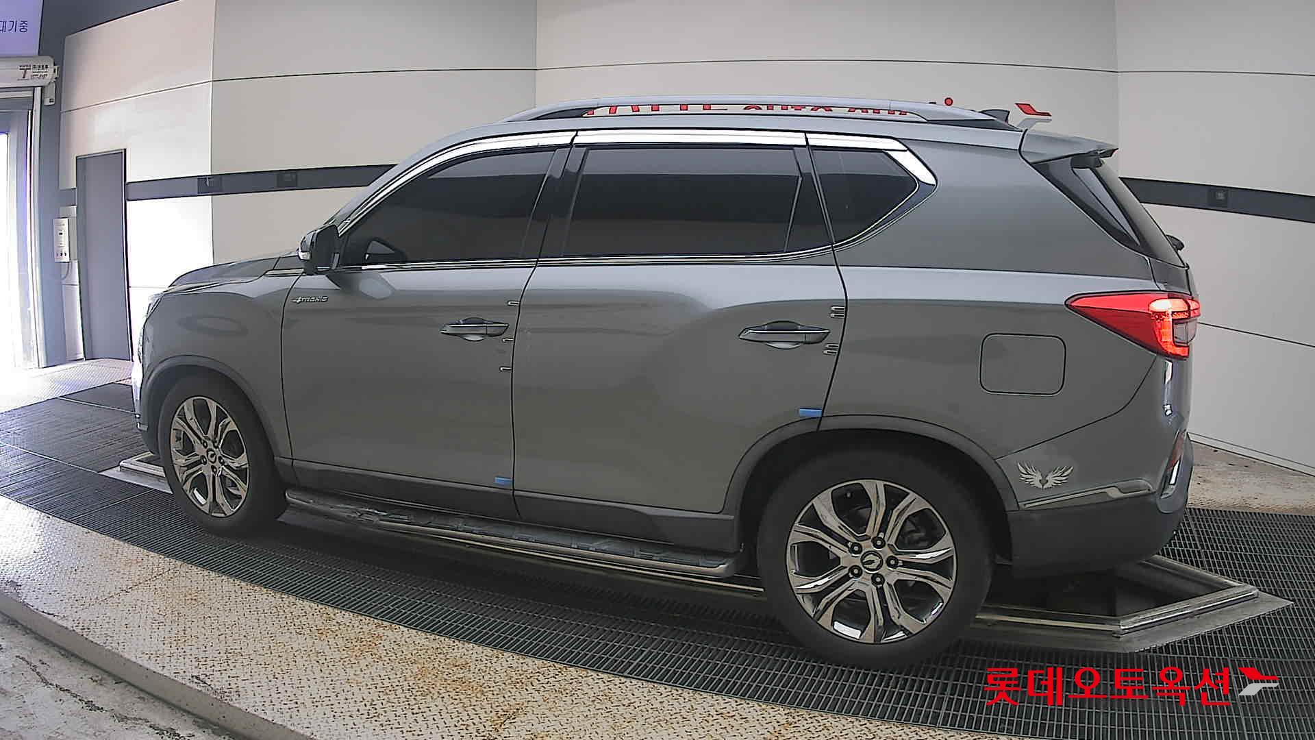 2019 - ssangyong rexton
