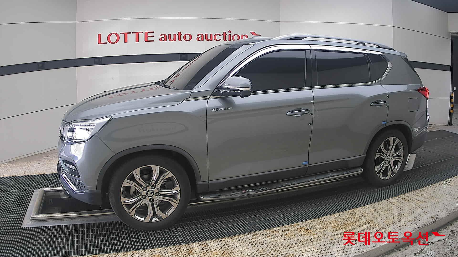 2019 - ssangyong rexton