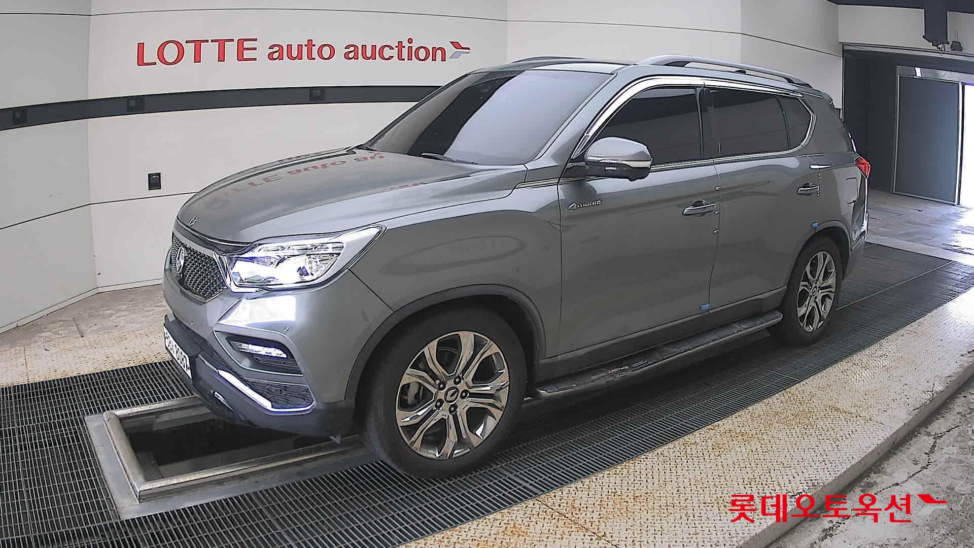 2019 - ssangyong rexton