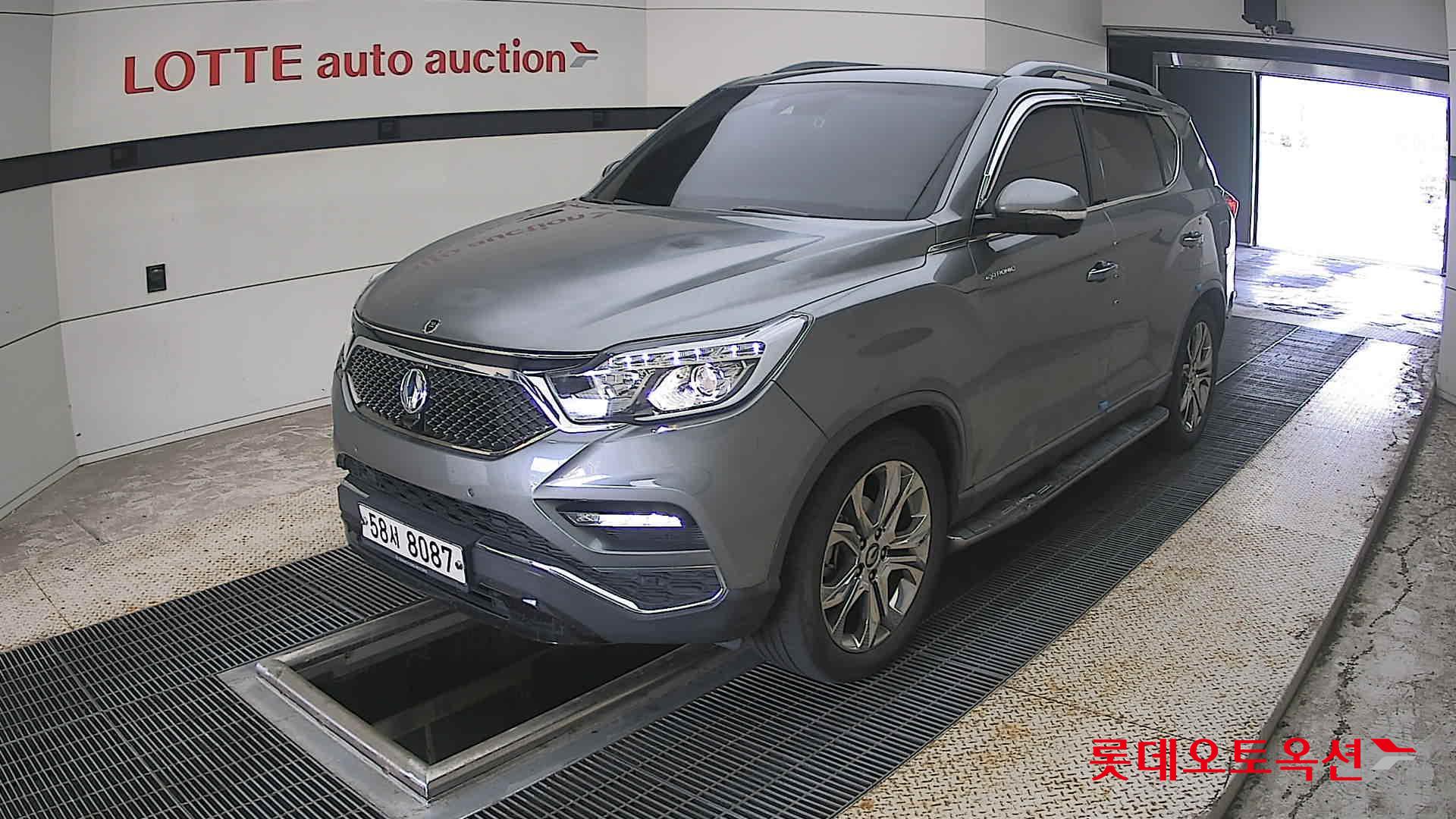 2019 - ssangyong rexton