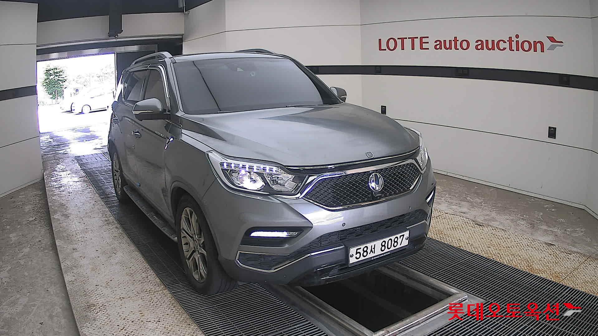 2019 - ssangyong rexton