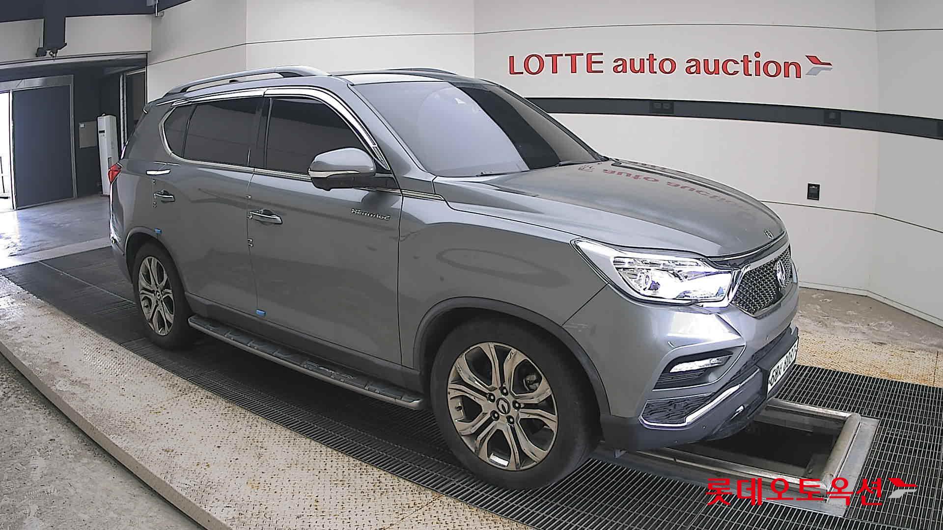 2019 - ssangyong rexton