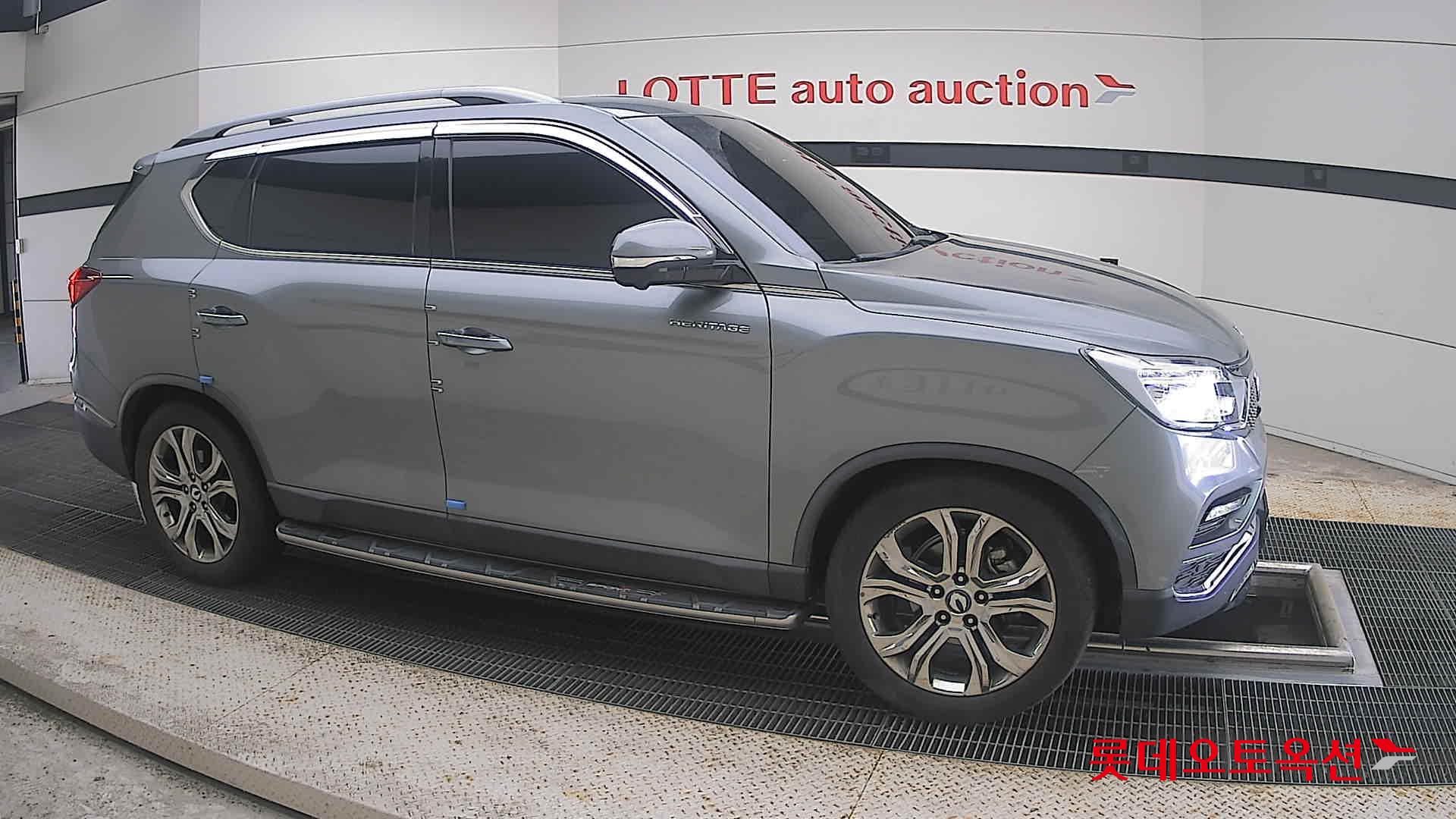 2019 - ssangyong rexton