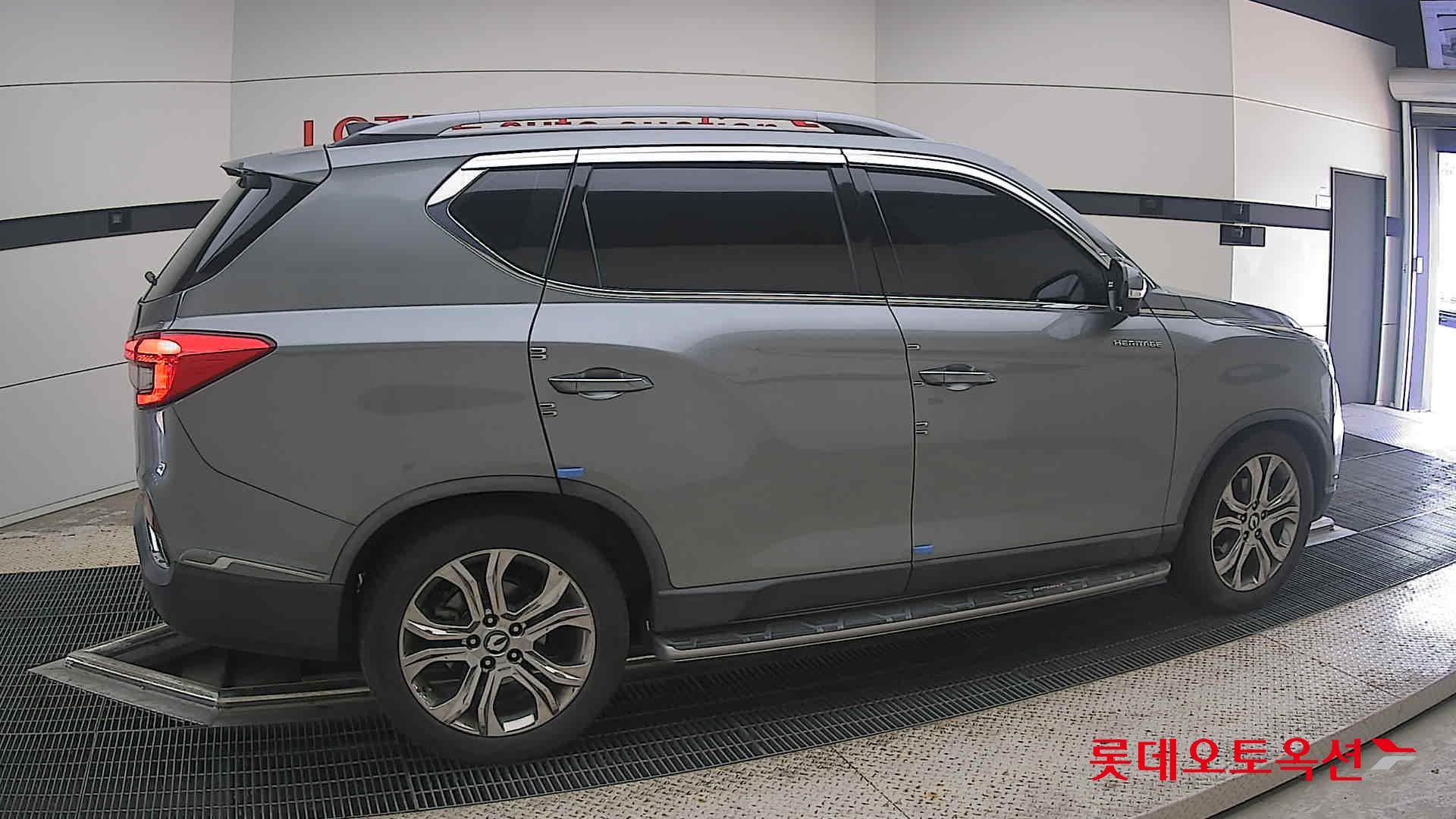 2019 - ssangyong rexton