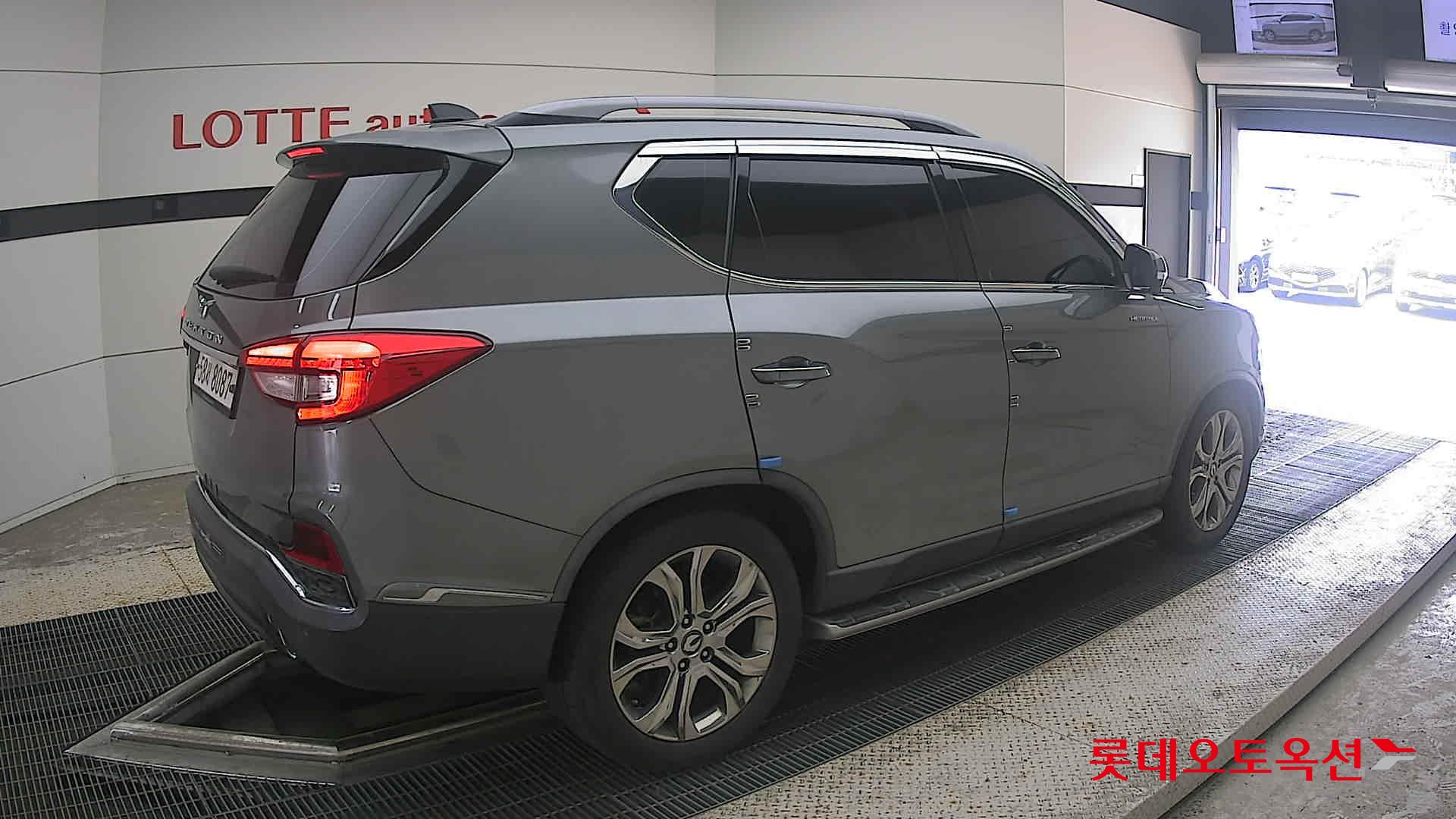 2019 - ssangyong rexton