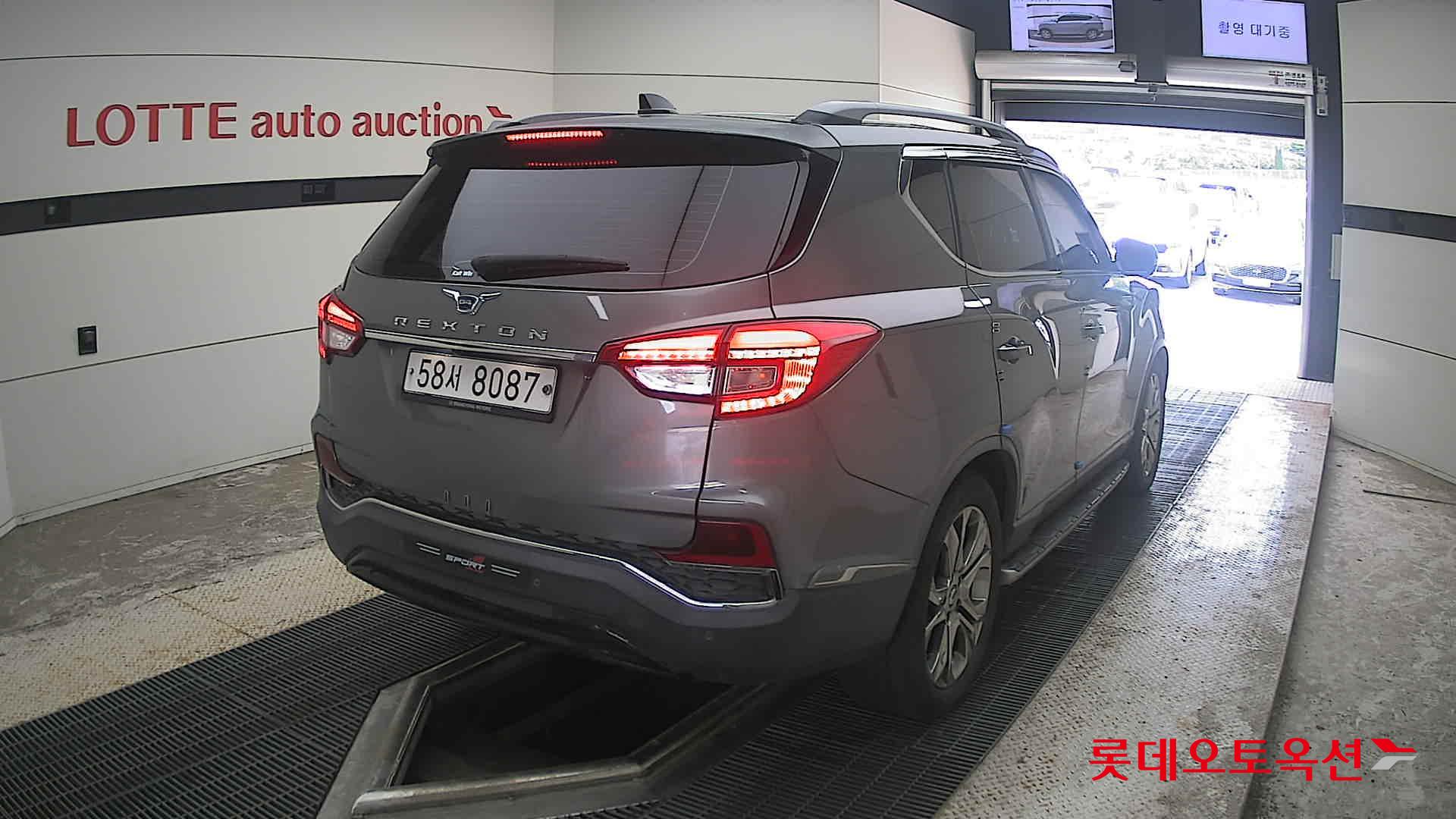 2019 - ssangyong rexton