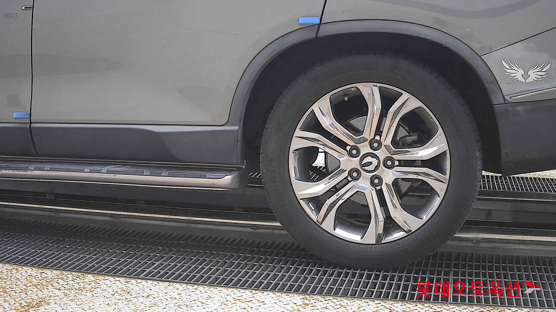 2019 - ssangyong rexton