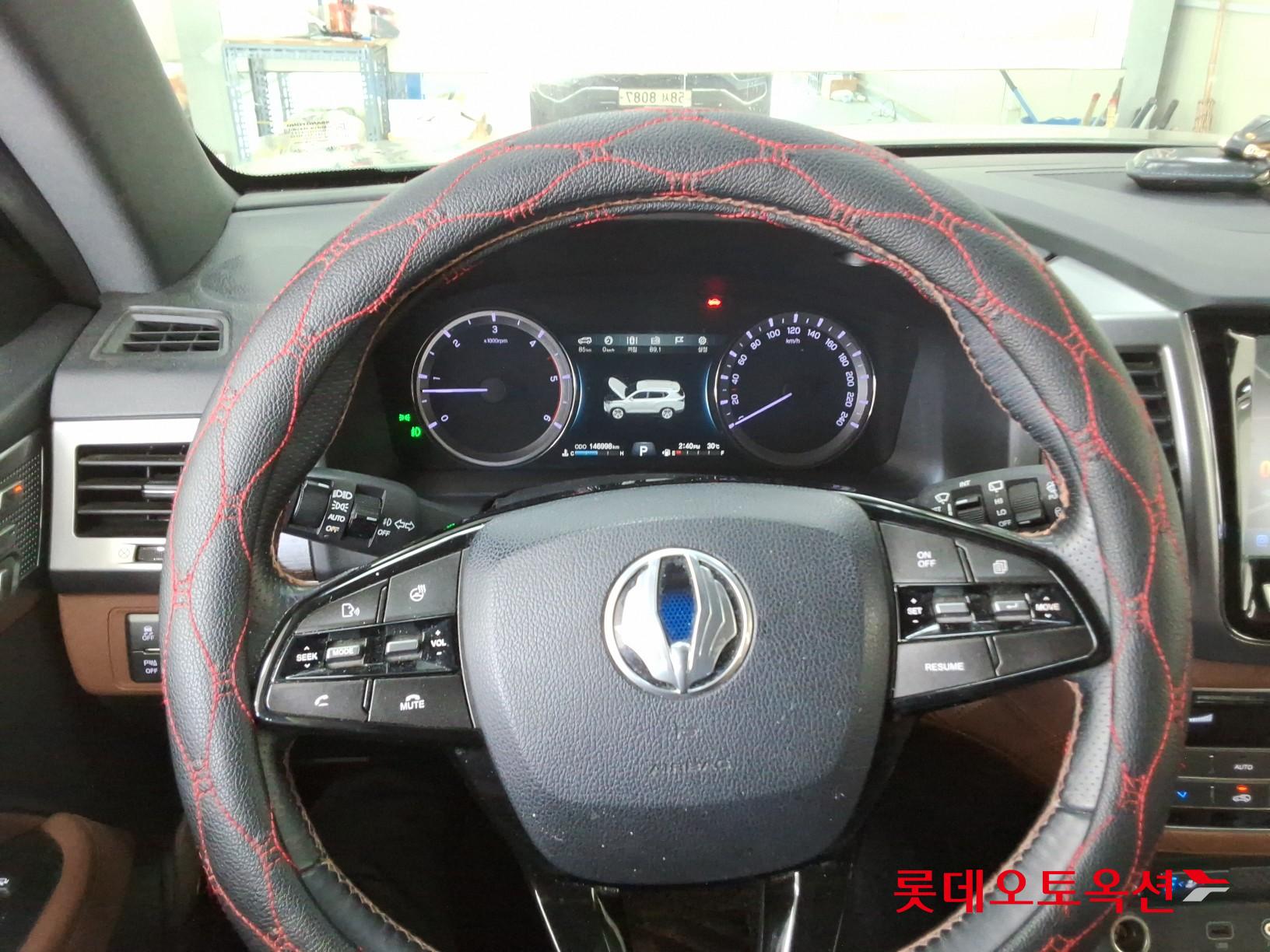 2019 - ssangyong rexton