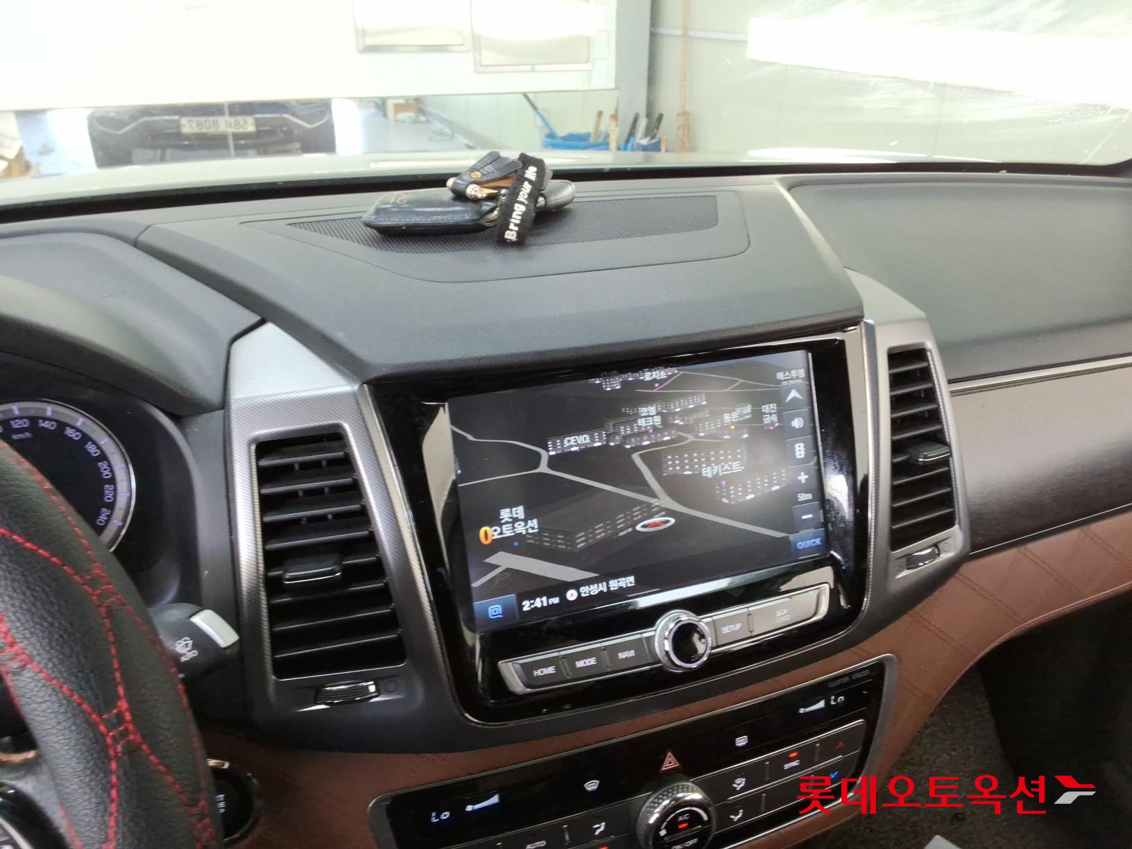 2019 - ssangyong rexton