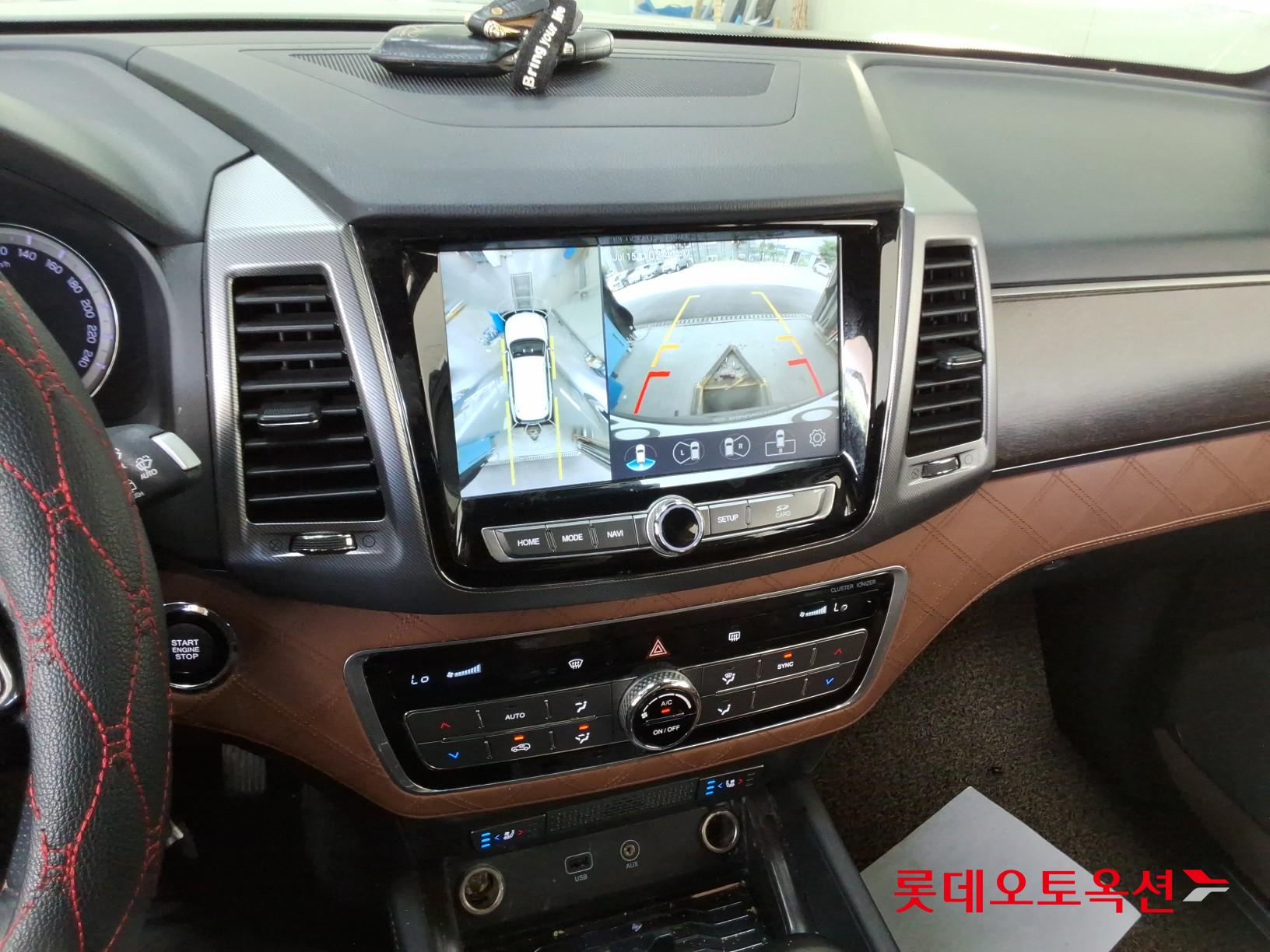 2019 - ssangyong rexton
