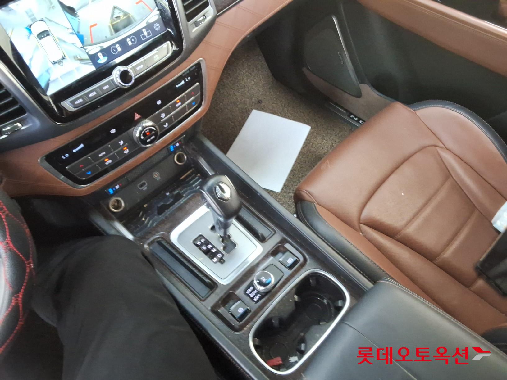 2019 - ssangyong rexton