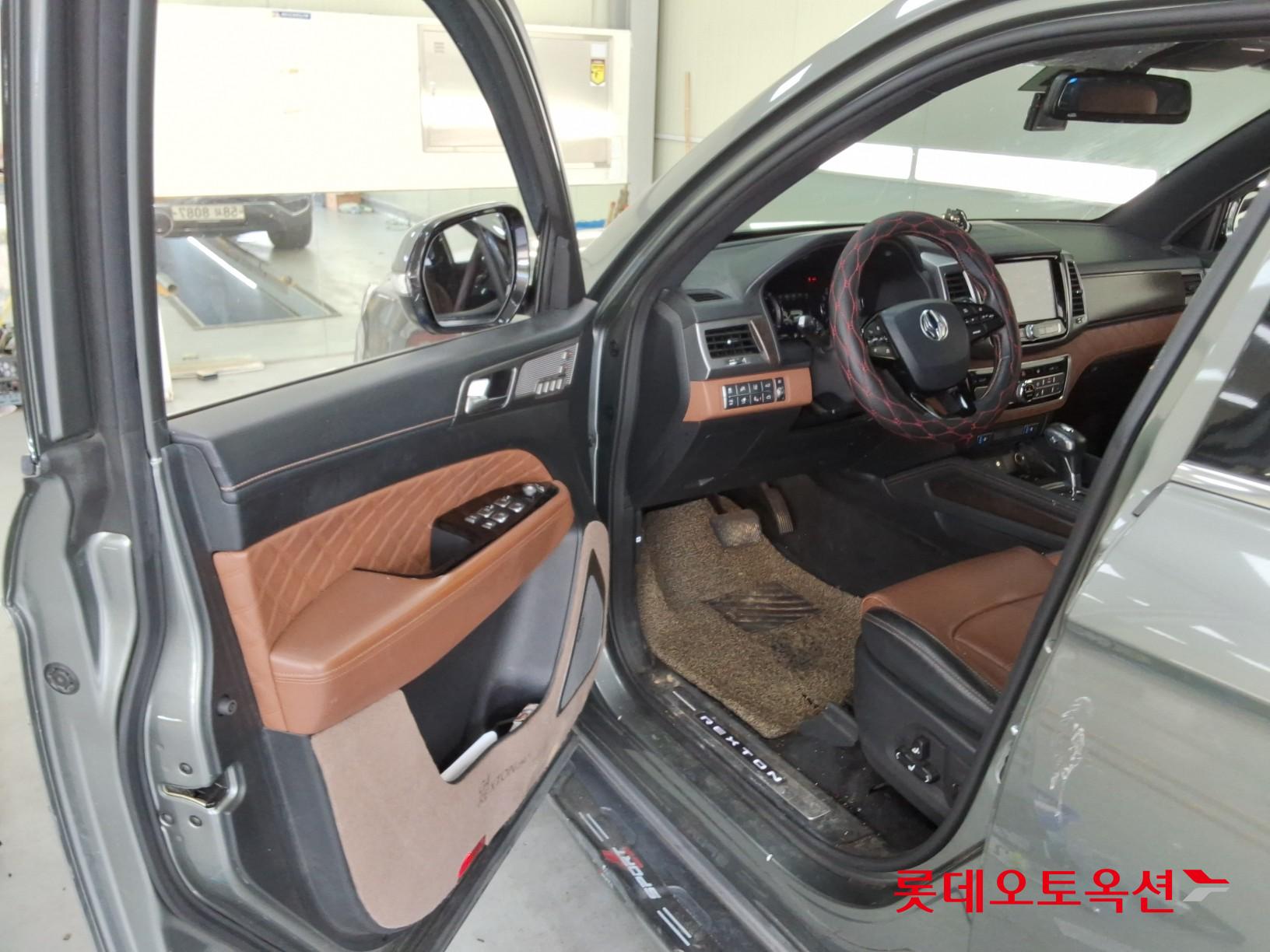 2019 - ssangyong rexton