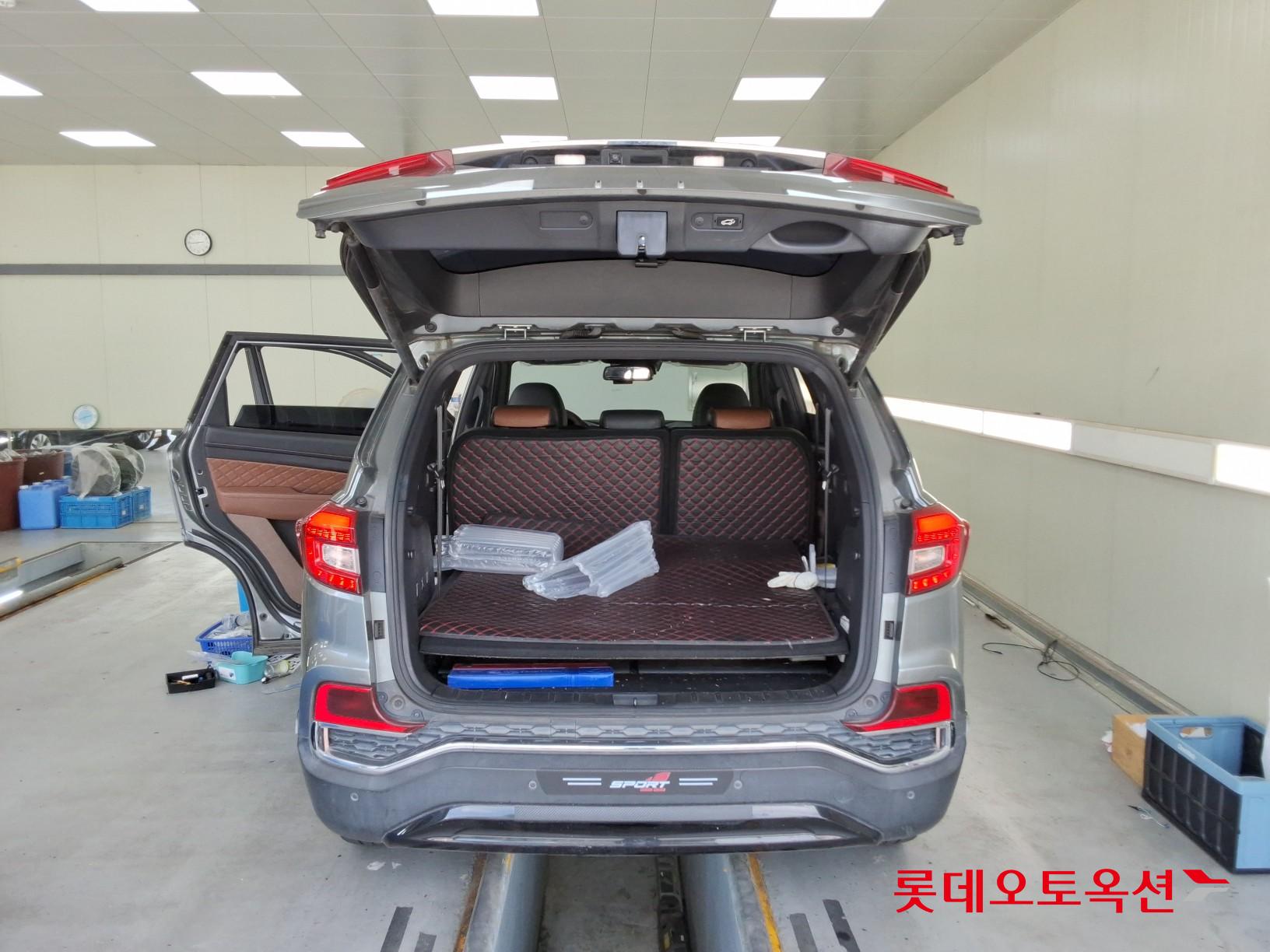 2019 - ssangyong rexton