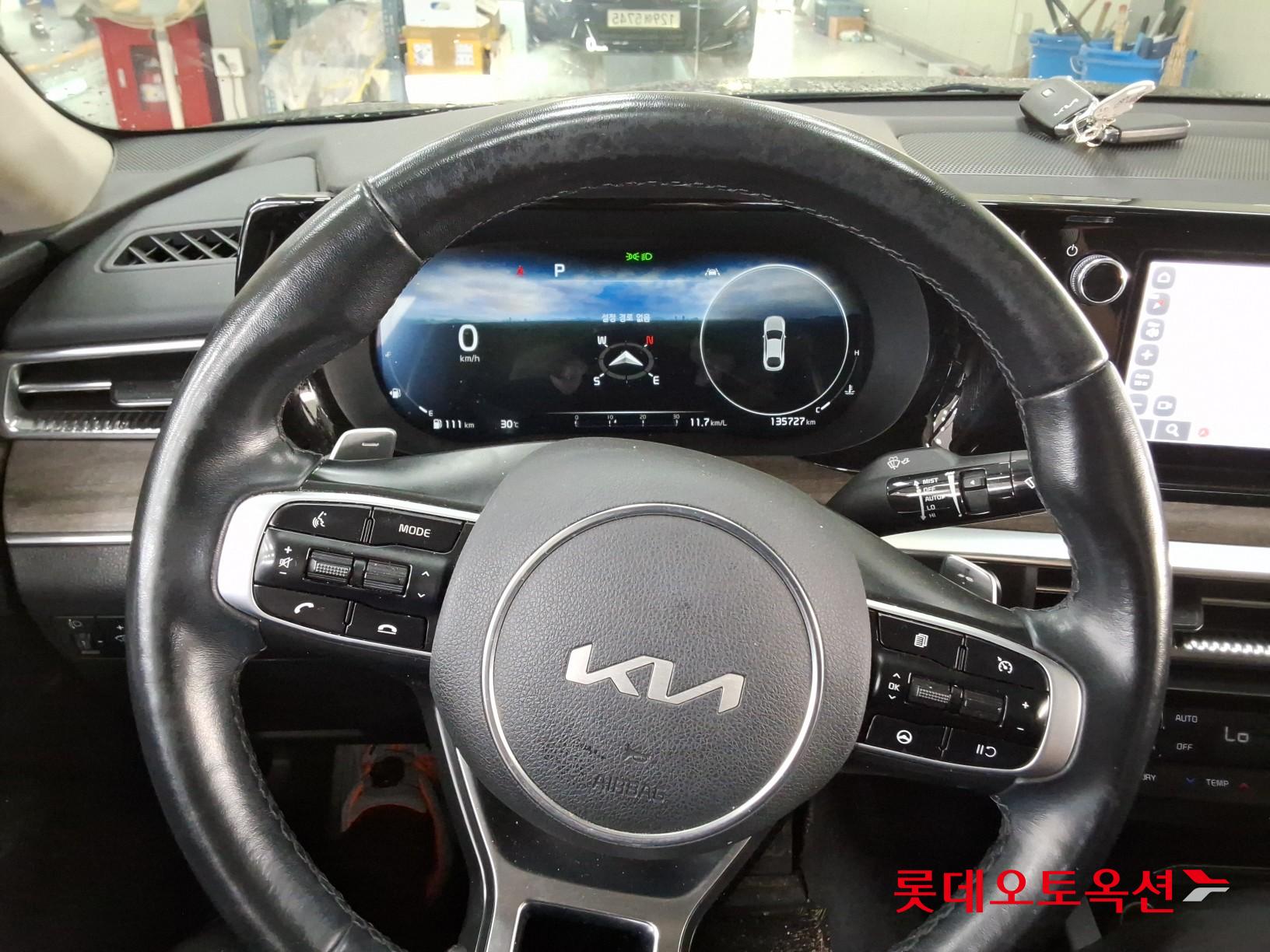 كيا K5 2022 — صورة 29