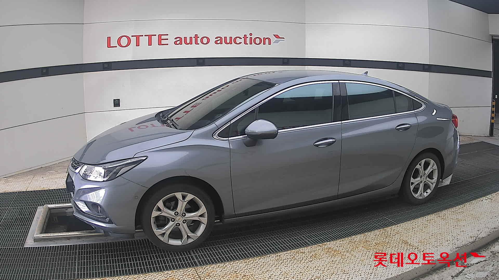 2017 - chevrolet cruze