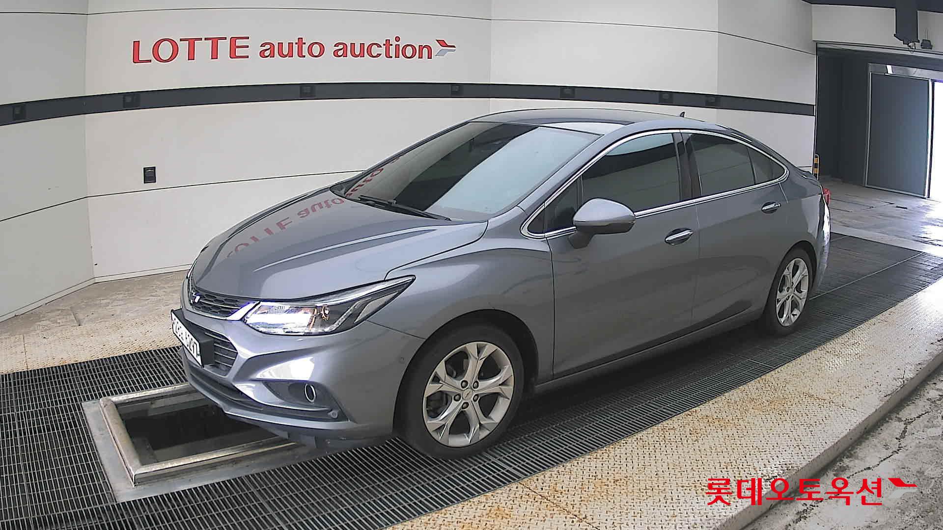 2017 - chevrolet cruze