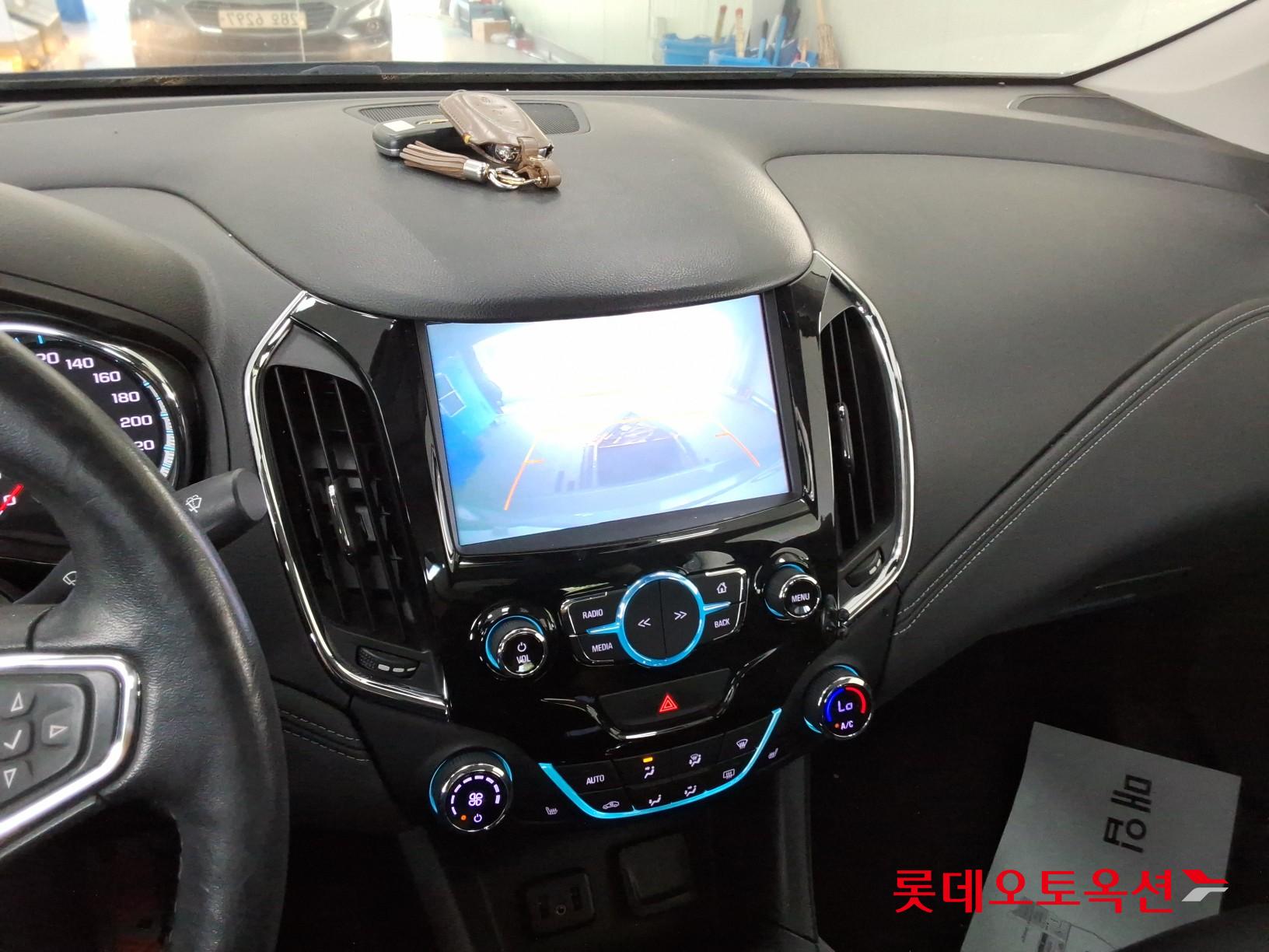 2017 - chevrolet cruze