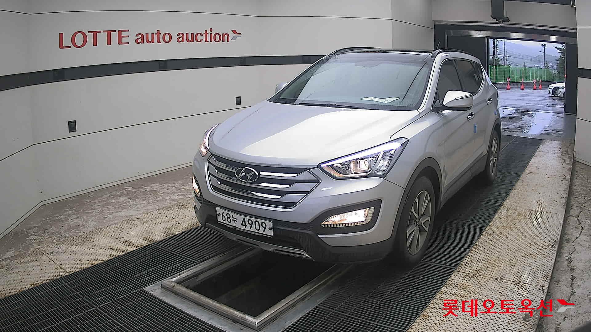 2014 - hyundai santafe