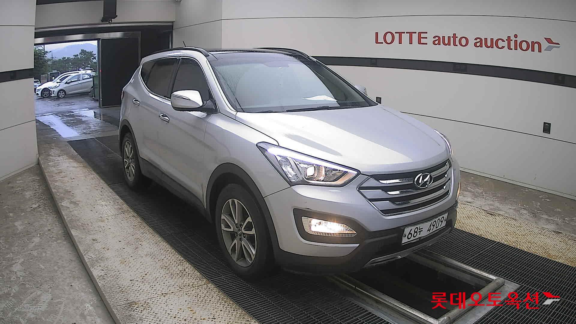 2014 - hyundai santafe