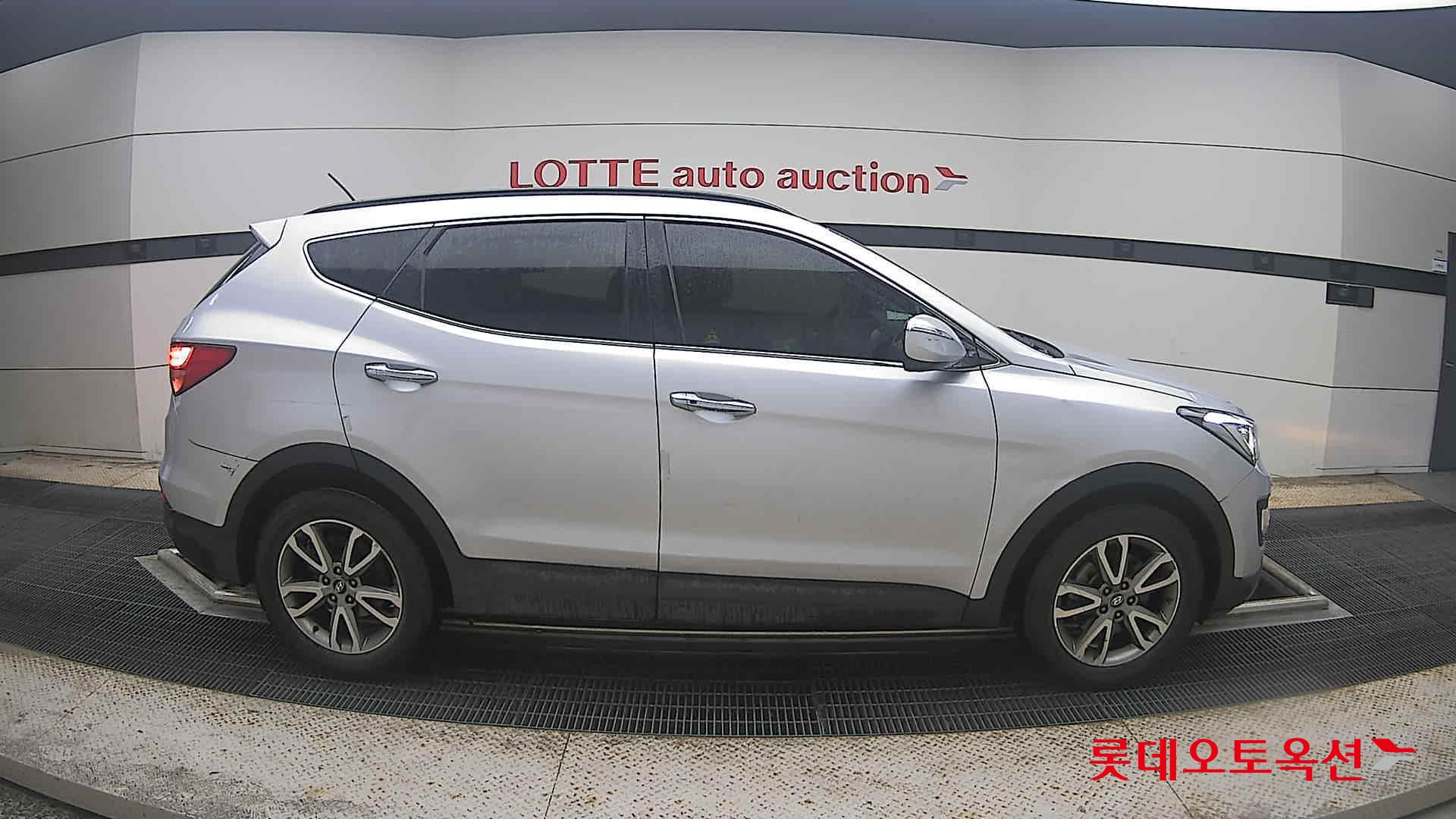 2014 - hyundai santafe