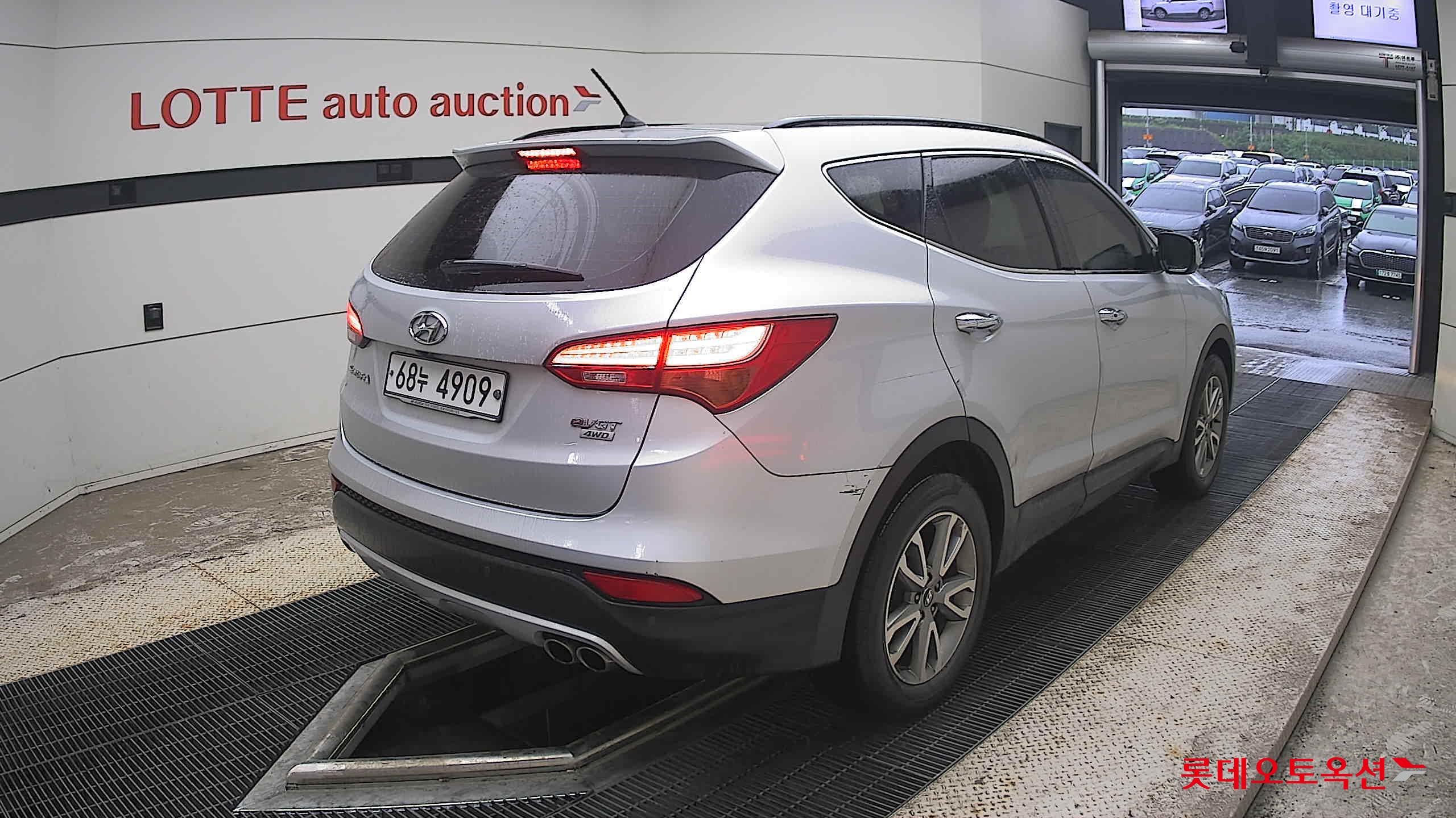 2014 - hyundai santafe