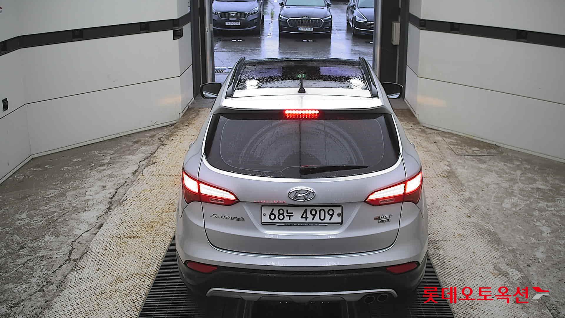 2014 - hyundai santafe