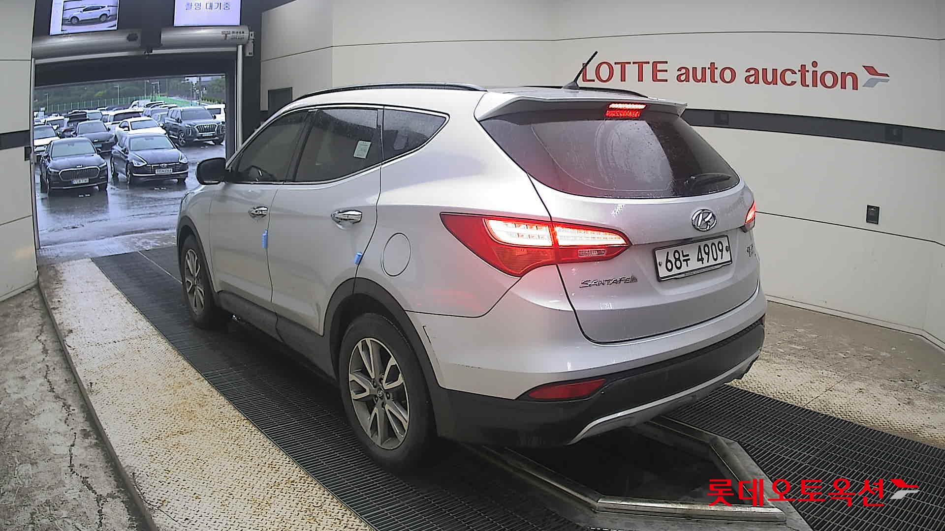 2014 - hyundai santafe