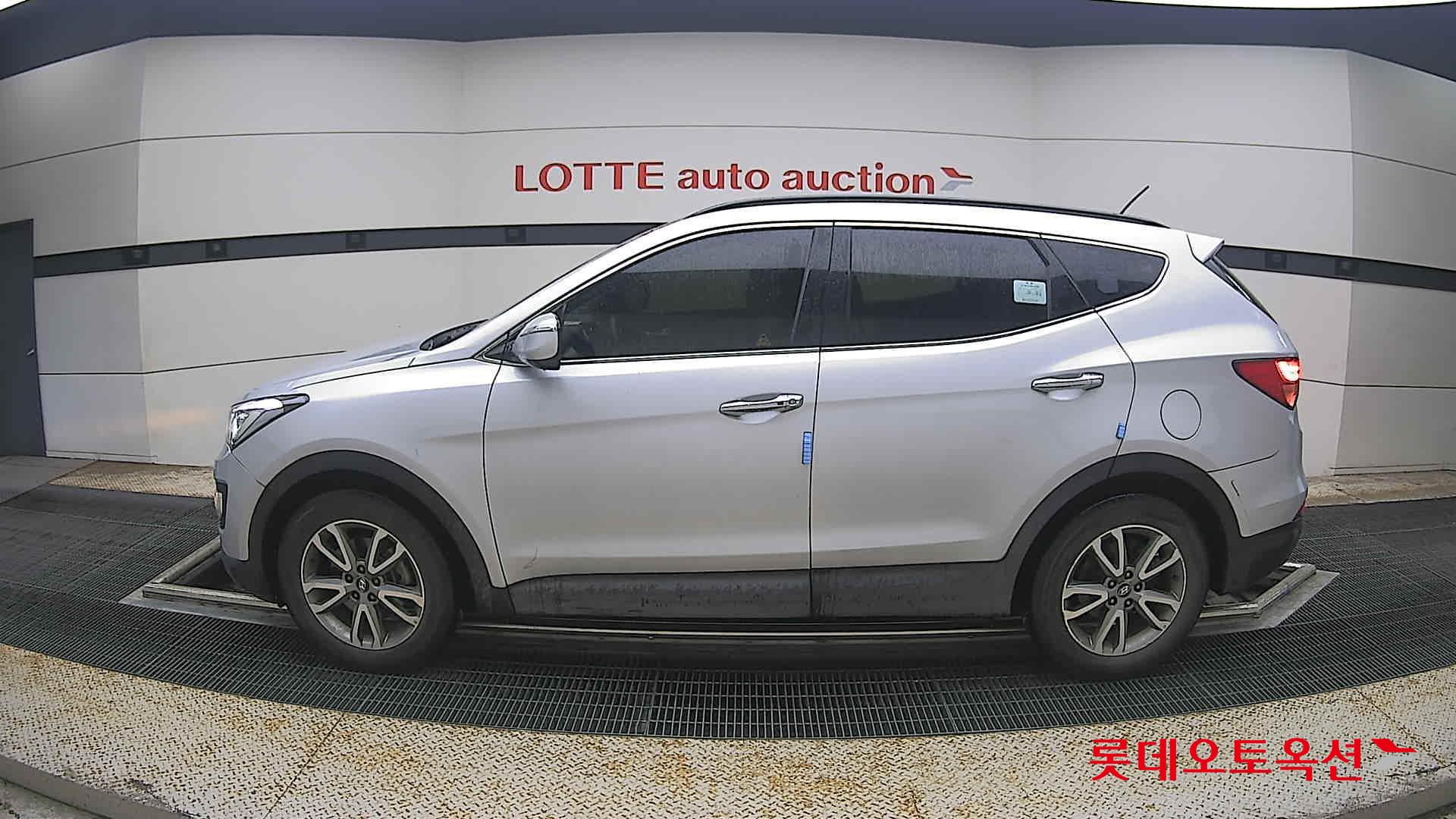 2014 - hyundai santafe