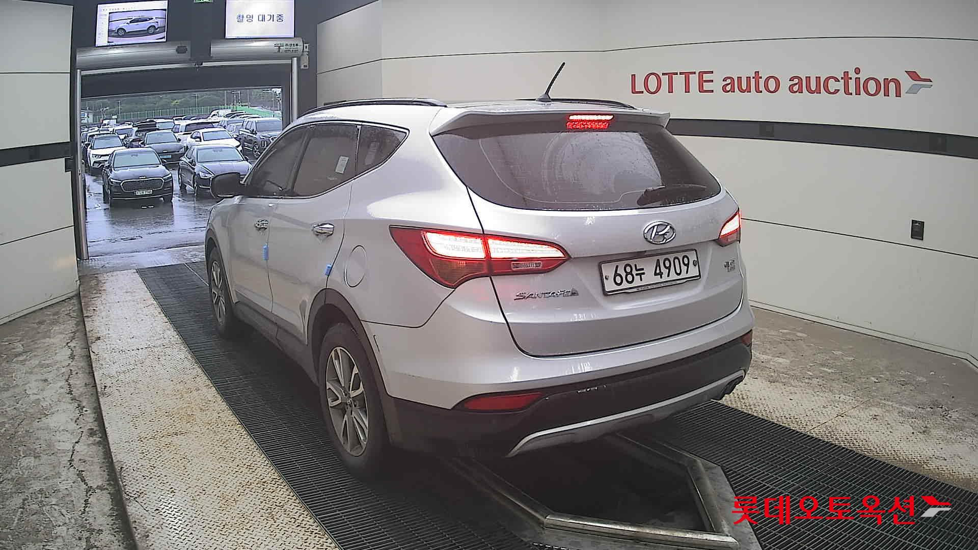 2014 - hyundai santafe