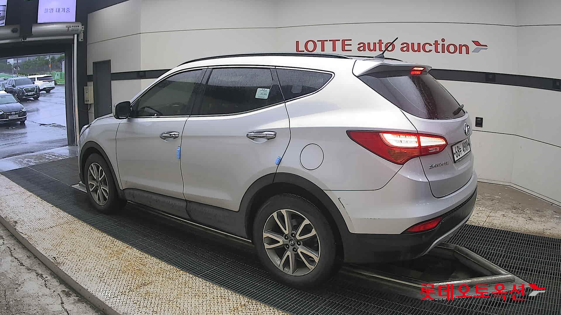 2014 - hyundai santafe