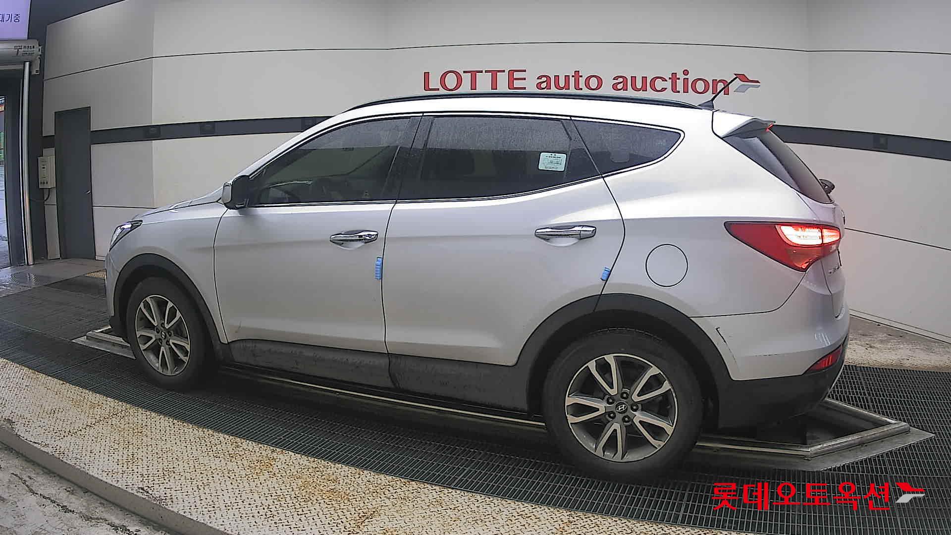 2014 - hyundai santafe