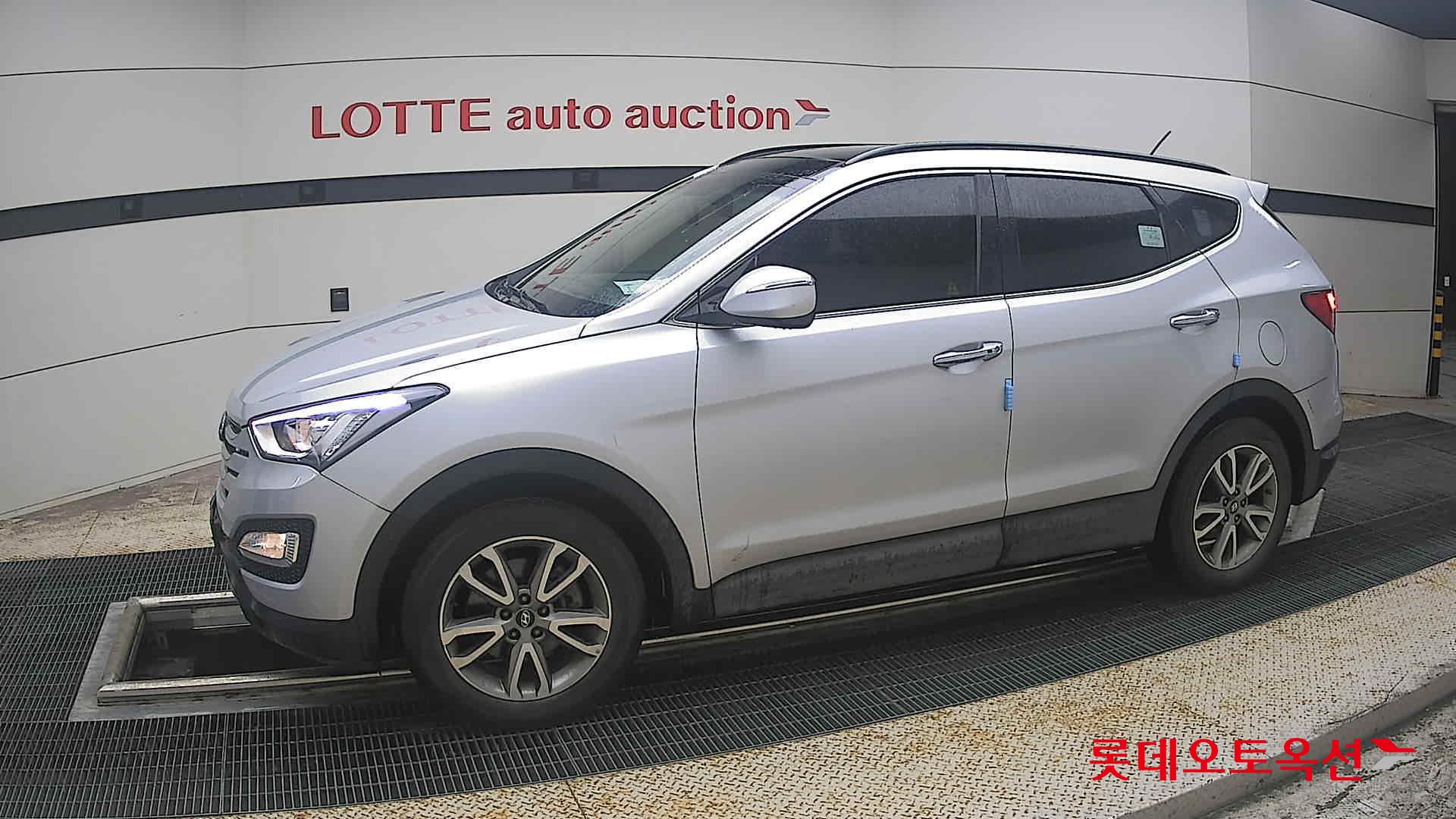 2014 - hyundai santafe