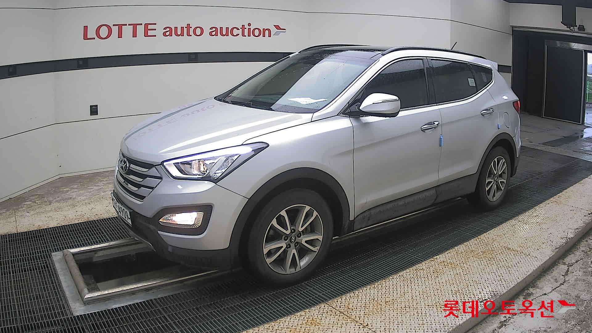 2014 - hyundai santafe