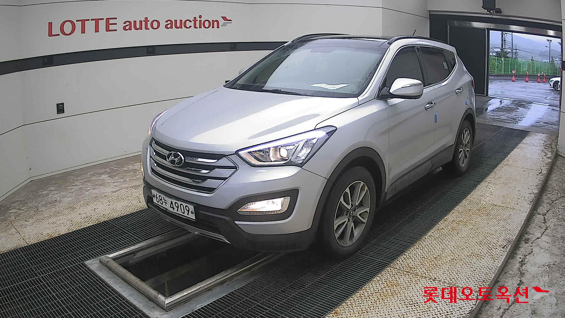 2014 - hyundai santafe