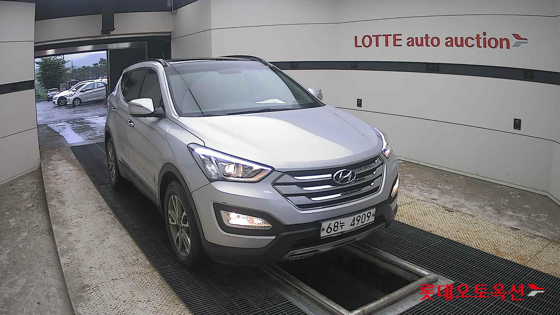2014 - hyundai santafe