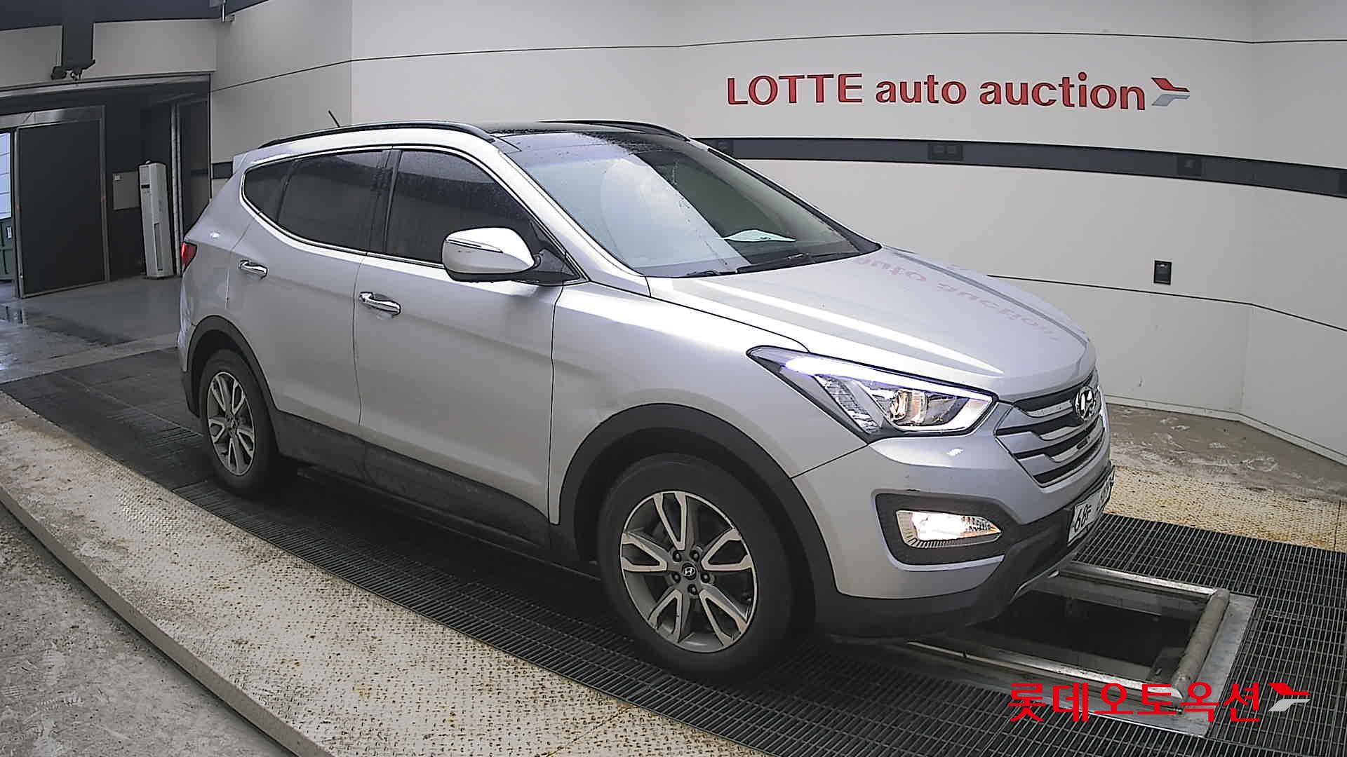 2014 - hyundai santafe