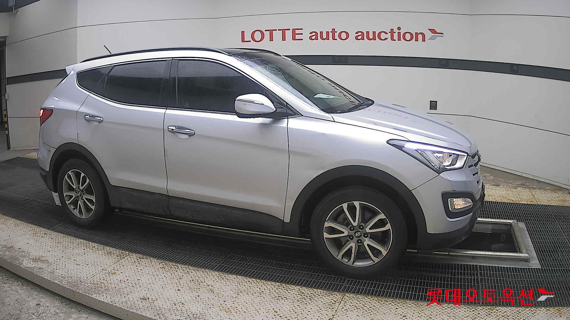 2014 - hyundai santafe