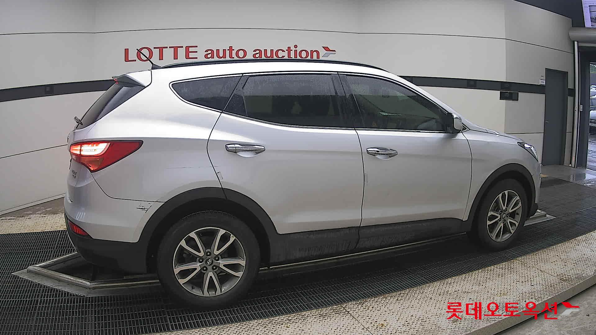 2014 - hyundai santafe