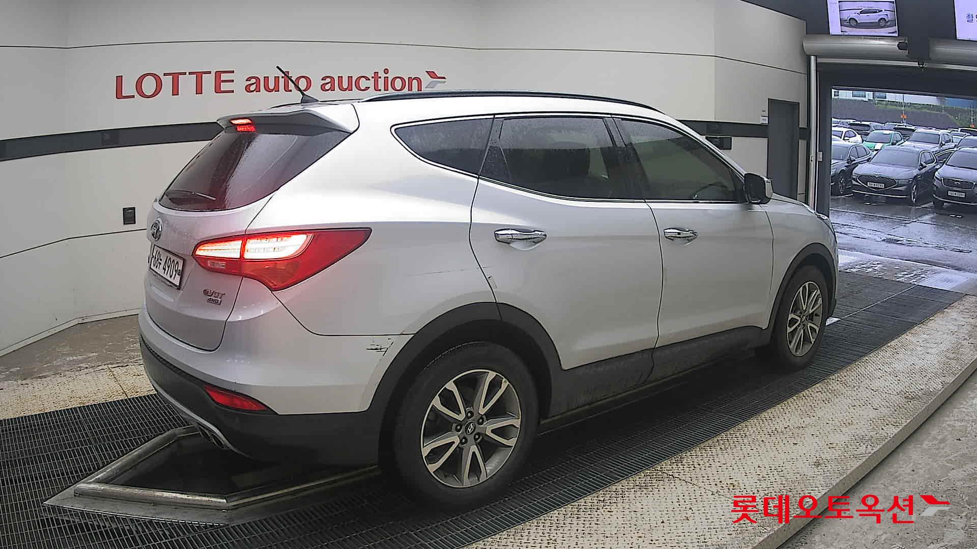 2014 - hyundai santafe