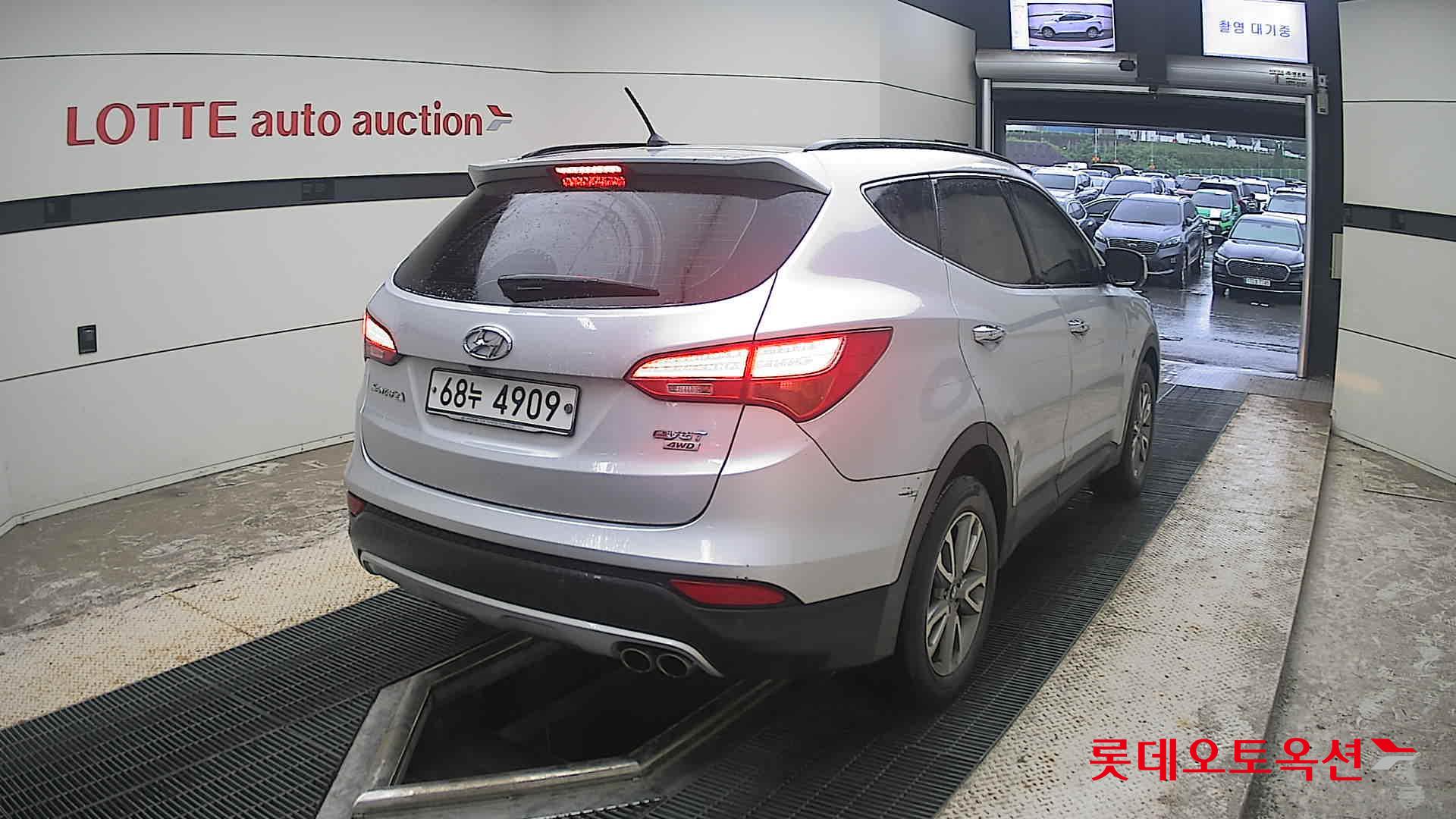 2014 - hyundai santafe