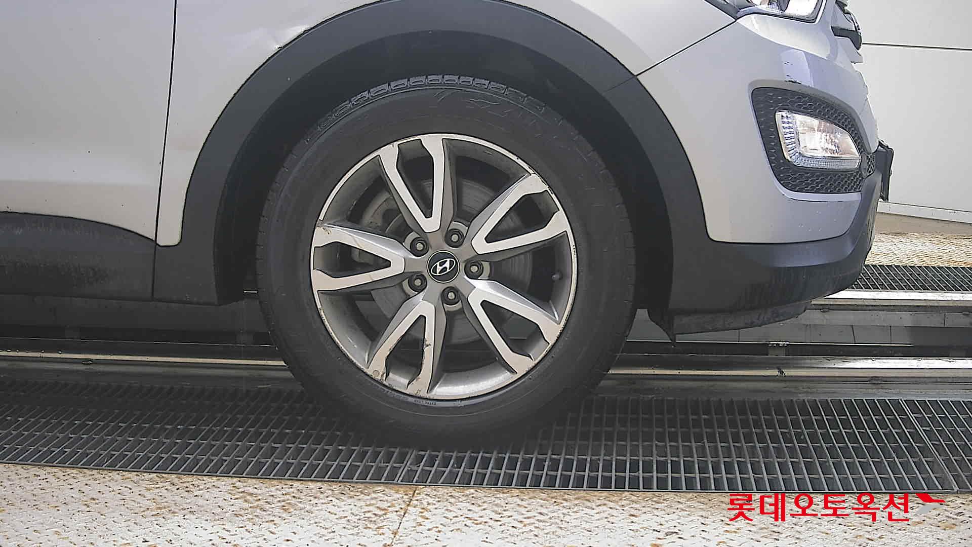 2014 - hyundai santafe