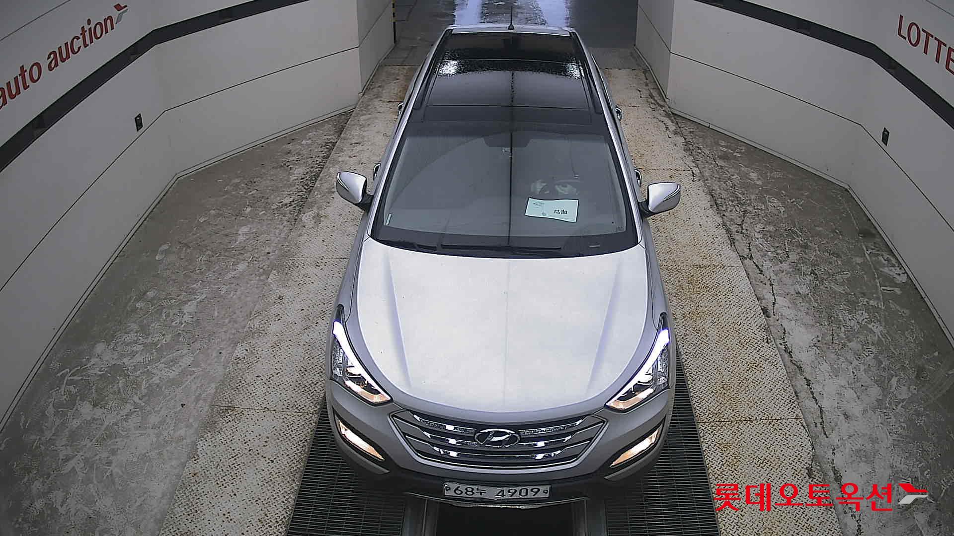 2014 - hyundai santafe