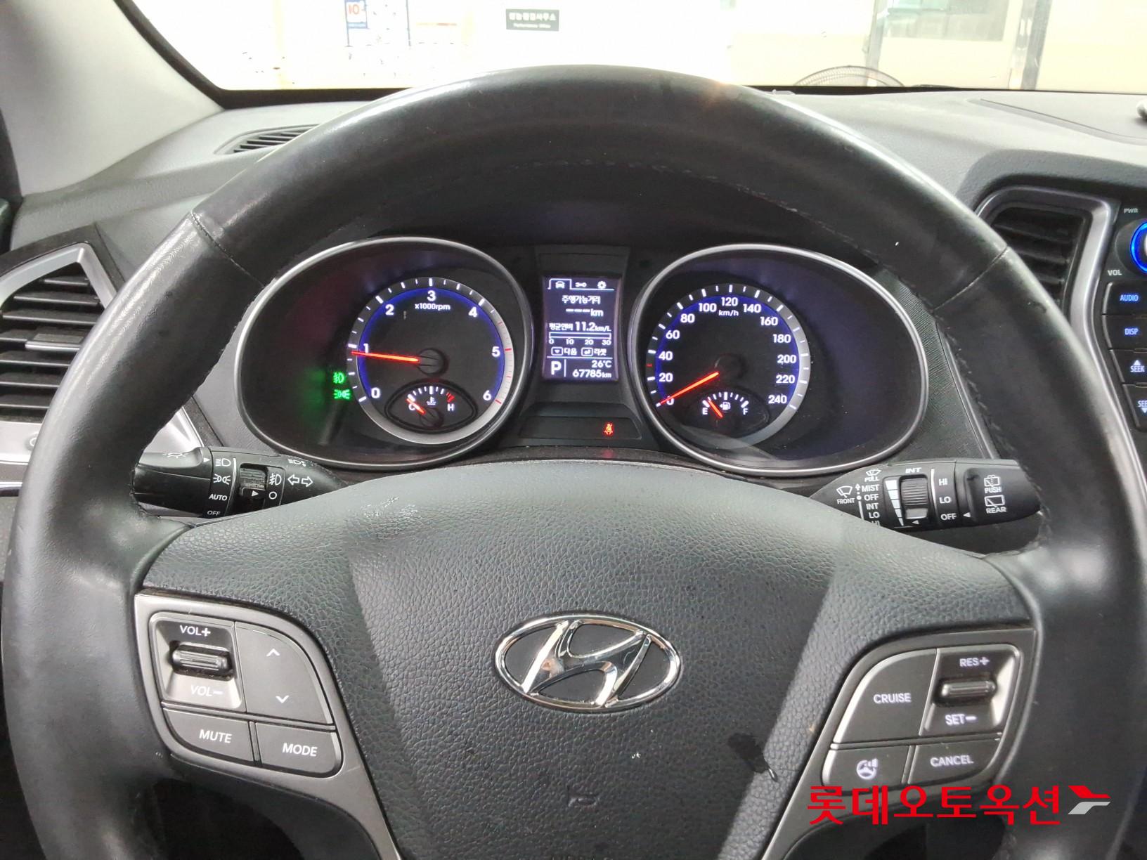 2014 - hyundai santafe